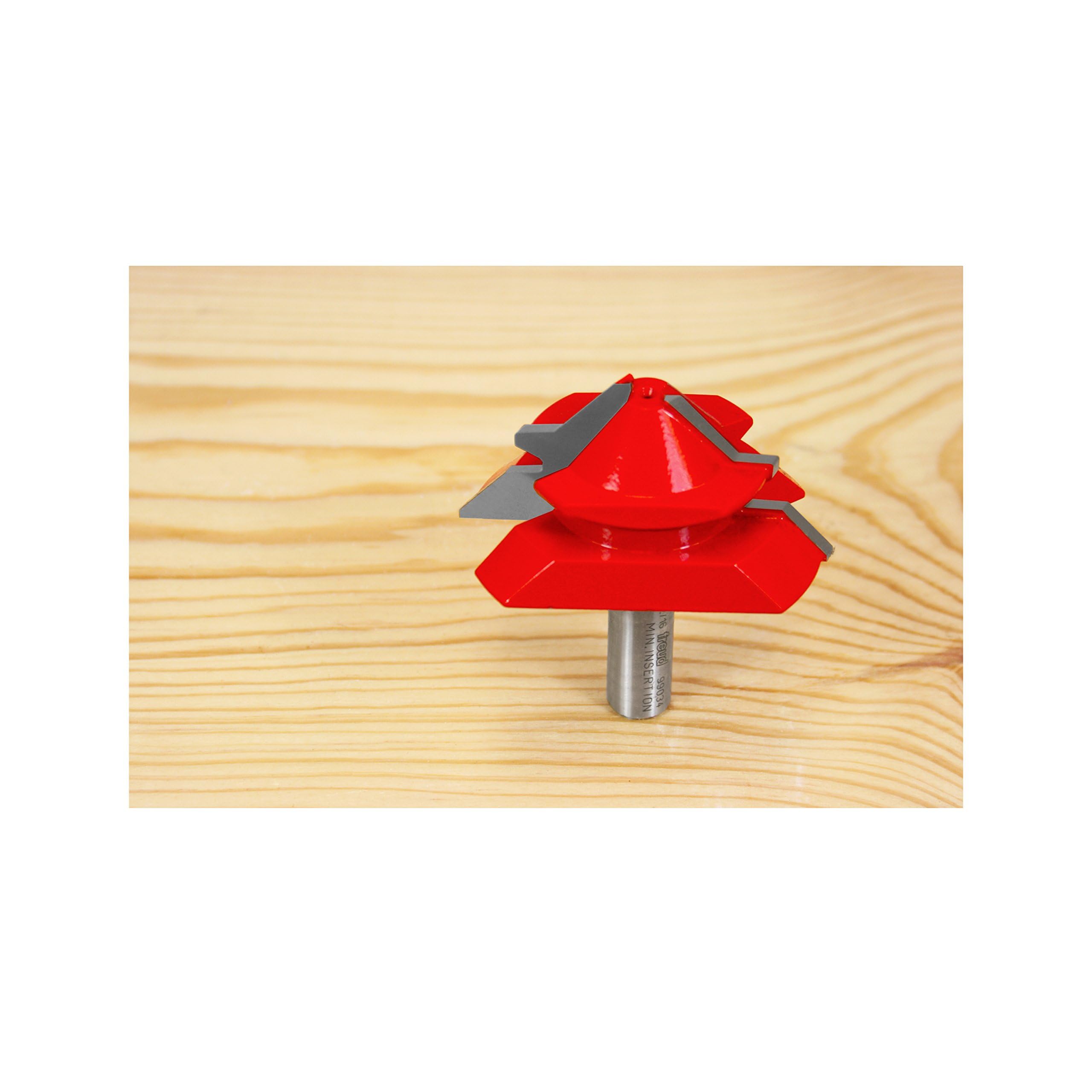 Freud 2-3/4" Dia Lock Miter Router Bit w/1/2" Shank 99-034