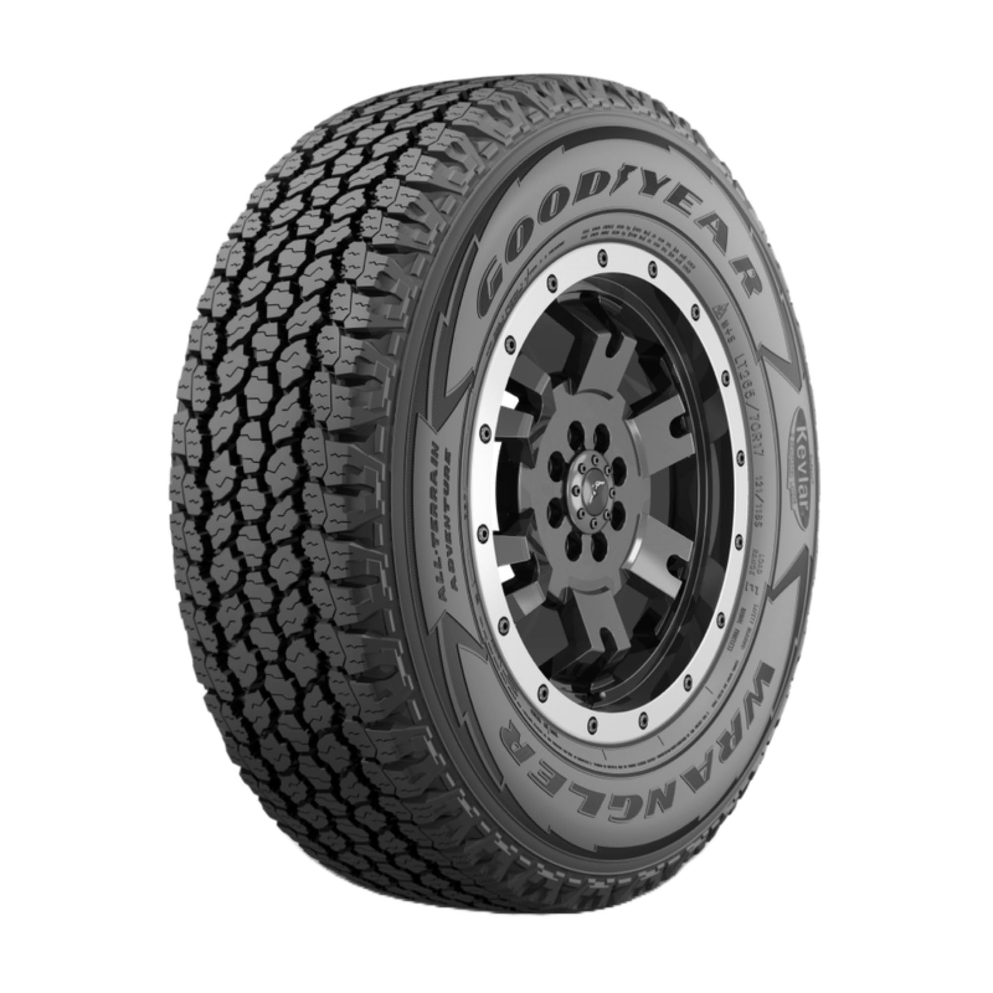 Goodyear Wrangler Adventure Kevlar 255/70R18 113 T Tire