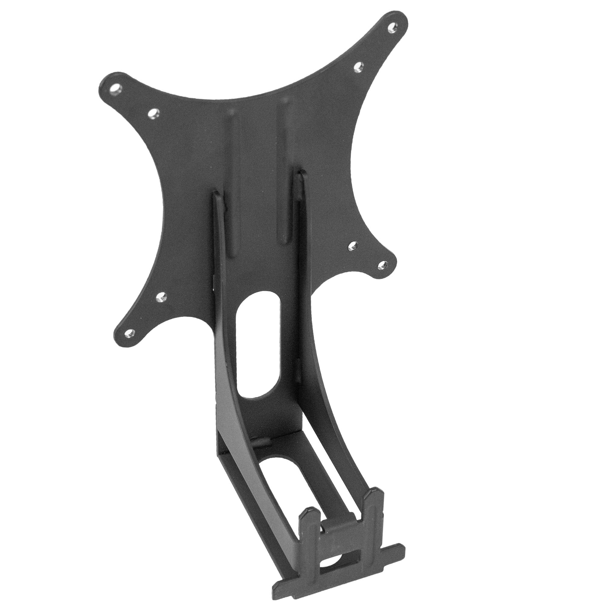 VIVO Quick Attach VESA Adapter Plate Mounting Bracket Designed for Compatible Acer and Viewsonic Monitors, R240HY bidx, SB220Q, RT240Y, R221Q, RT270, G227HQL, VX2276-smhd and More, Black, MOUNT-AR240H