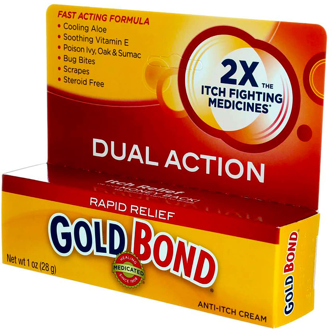 Gold Bond Maximum Strength Medicated Anti-Itch Cream - 1 oz