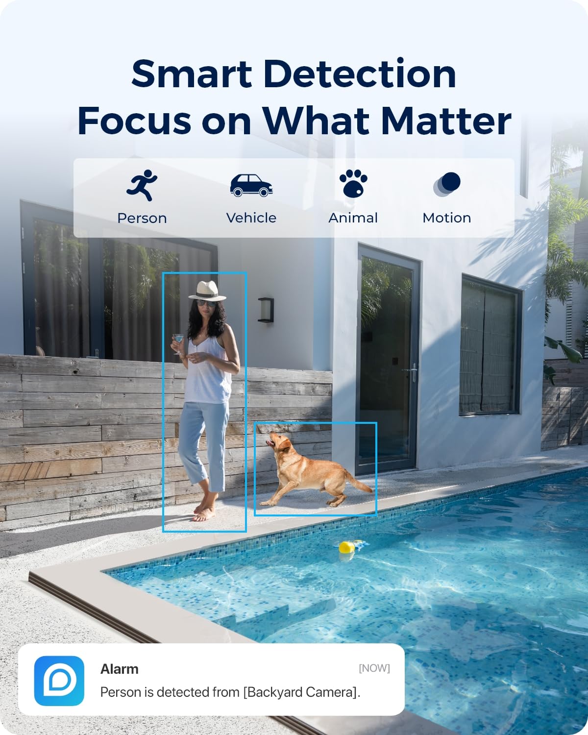 REOLINK 4K Security Cameras Wireless Outdoor System, Encrypted 1 Year Local Storage, Color Night Vision, 2.4/5GHz Wi-Fi, AI Detection, No Monthly Fee, Home Hub with 4X Eco Ultra+Solar Panel