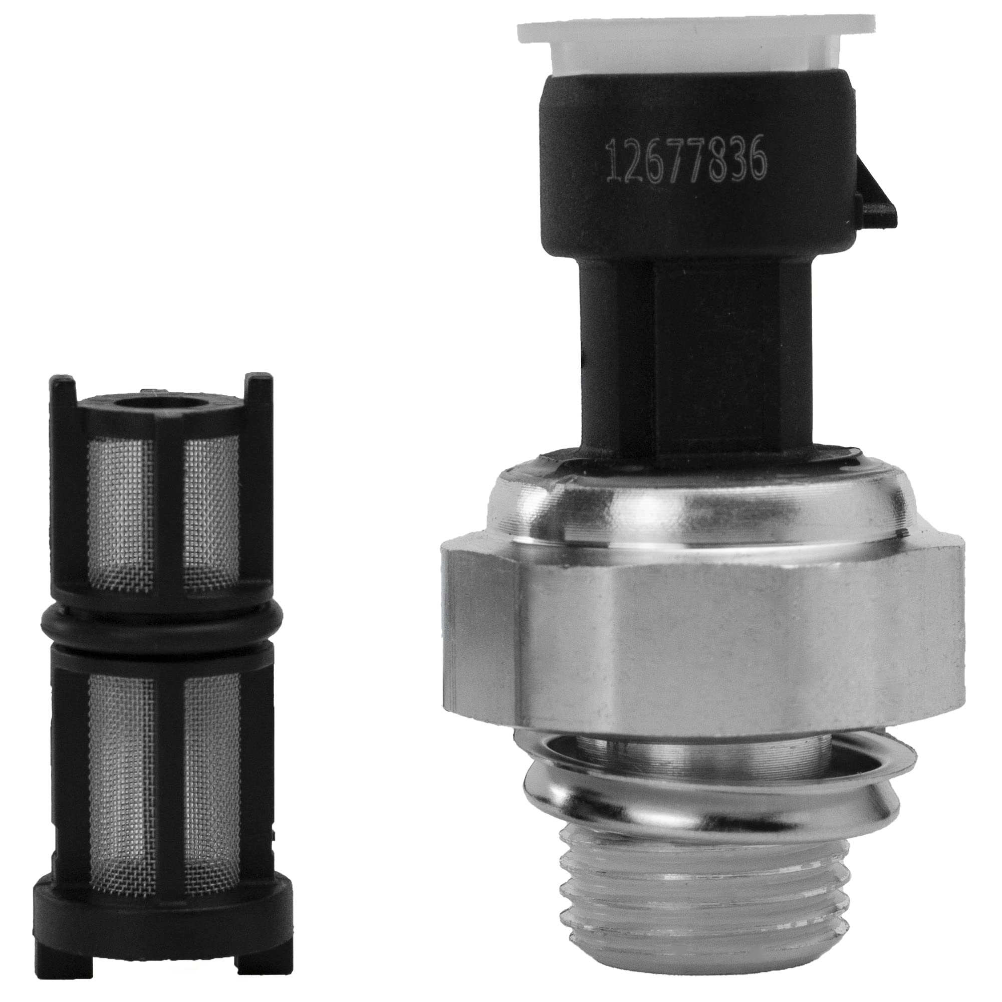 12677836 Oil Pressure Sensor for 2003-2008 Chevy Chevrolet Silverado 1500 2500 3500,Express,Corvette,Suburban,Avalanche,Impala,Tahoe,Trailblazer& GMC Sierra,Savana,Yukon,Envoy&Cadillac,CTS,Escalade