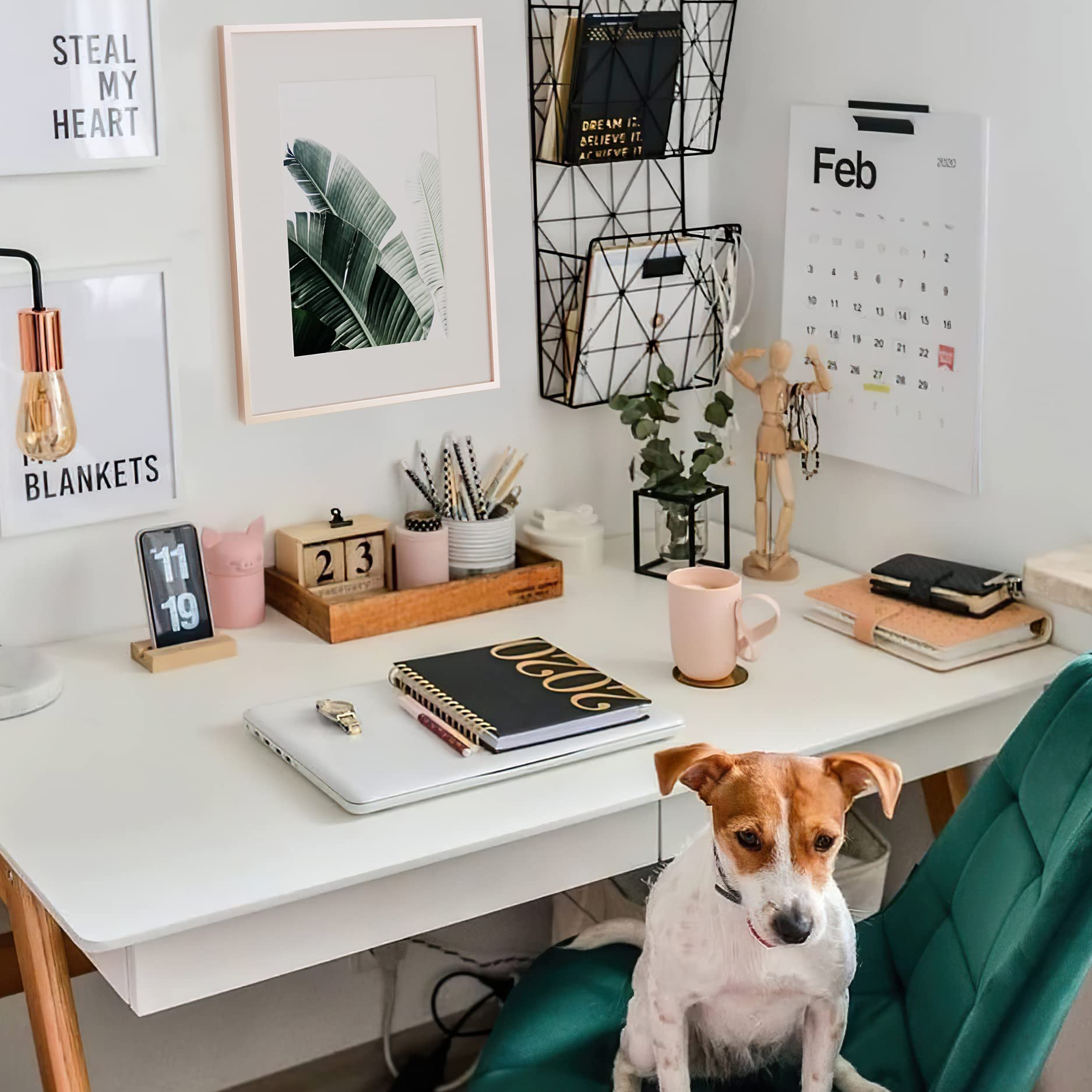 Homeforia - 12x16 inch Metal Picture Frame - 12 x 16 Aluminum Photo Frames - 12x9 Mat - Tempered Glass - Wall Hook Included - Set of 1 - Rose Gold