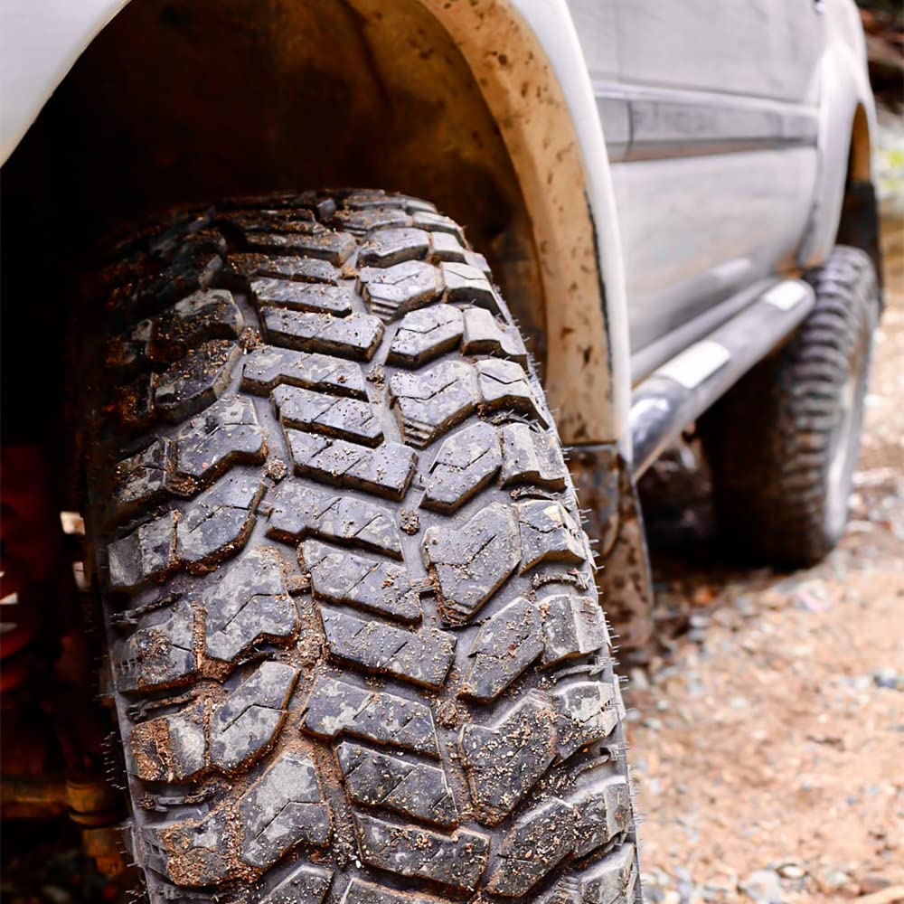 LT35X12.50R17 RADAR RENEGADE R/T 12PLY 121Q M+S 80psi***12PLY******40K+ROAD HAZARD
