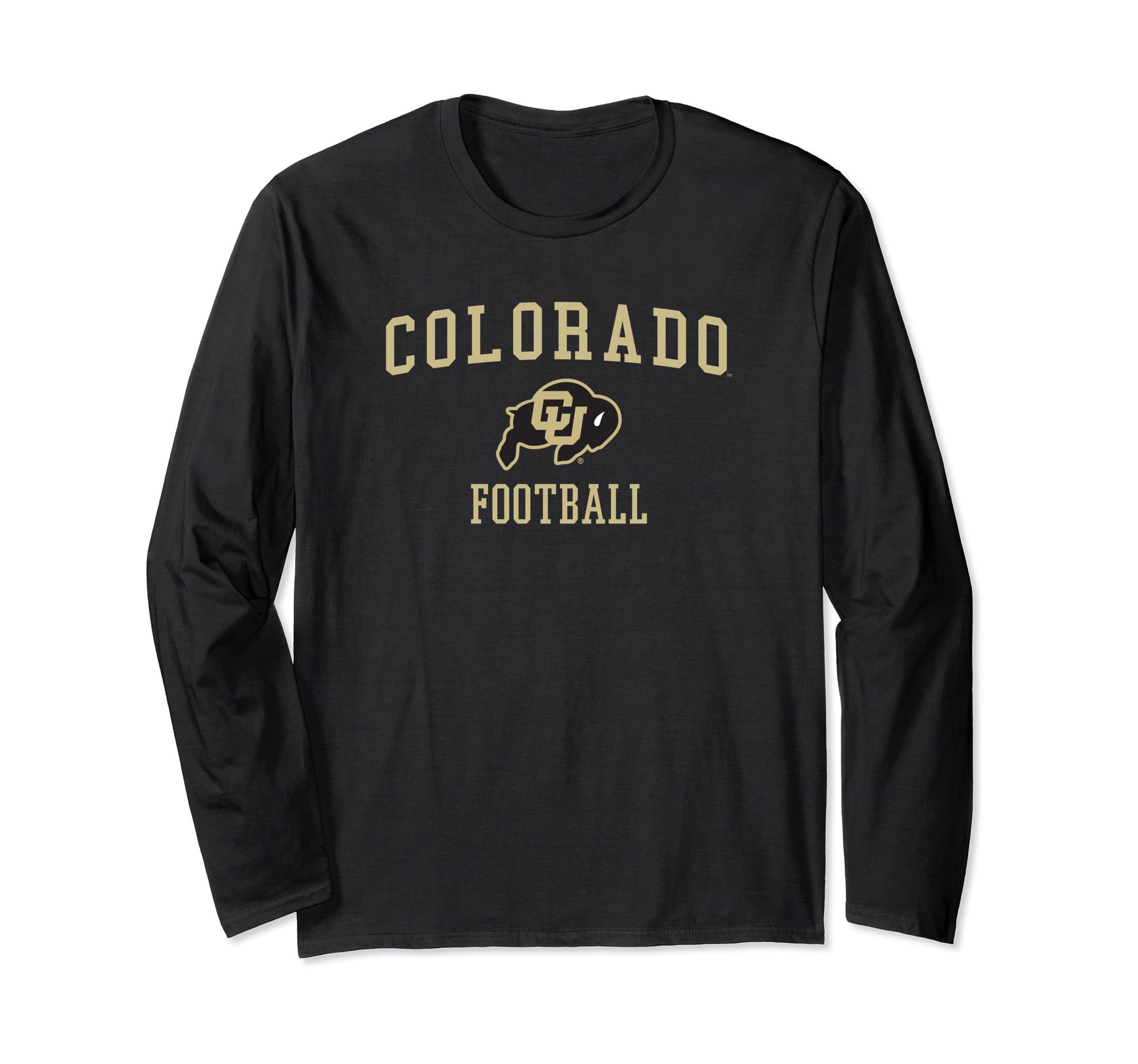 University of Colorado Buffaloes Football Long Sleeve T-Shirt