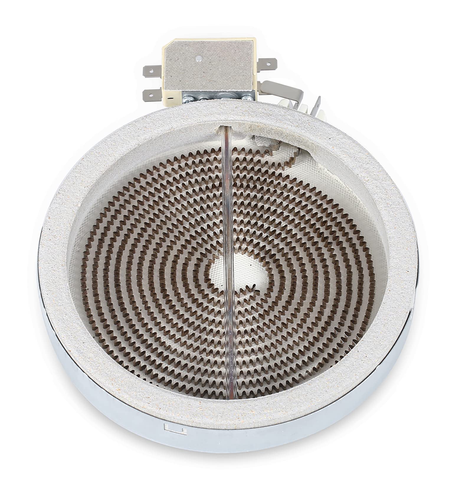 318178110 Radiant Surface Burner Element 6-in Compatible with Frigidaire Kenmore Range Replaces 7318178110 318198846 318198830 AP3960308 PS1528719 RS65D12