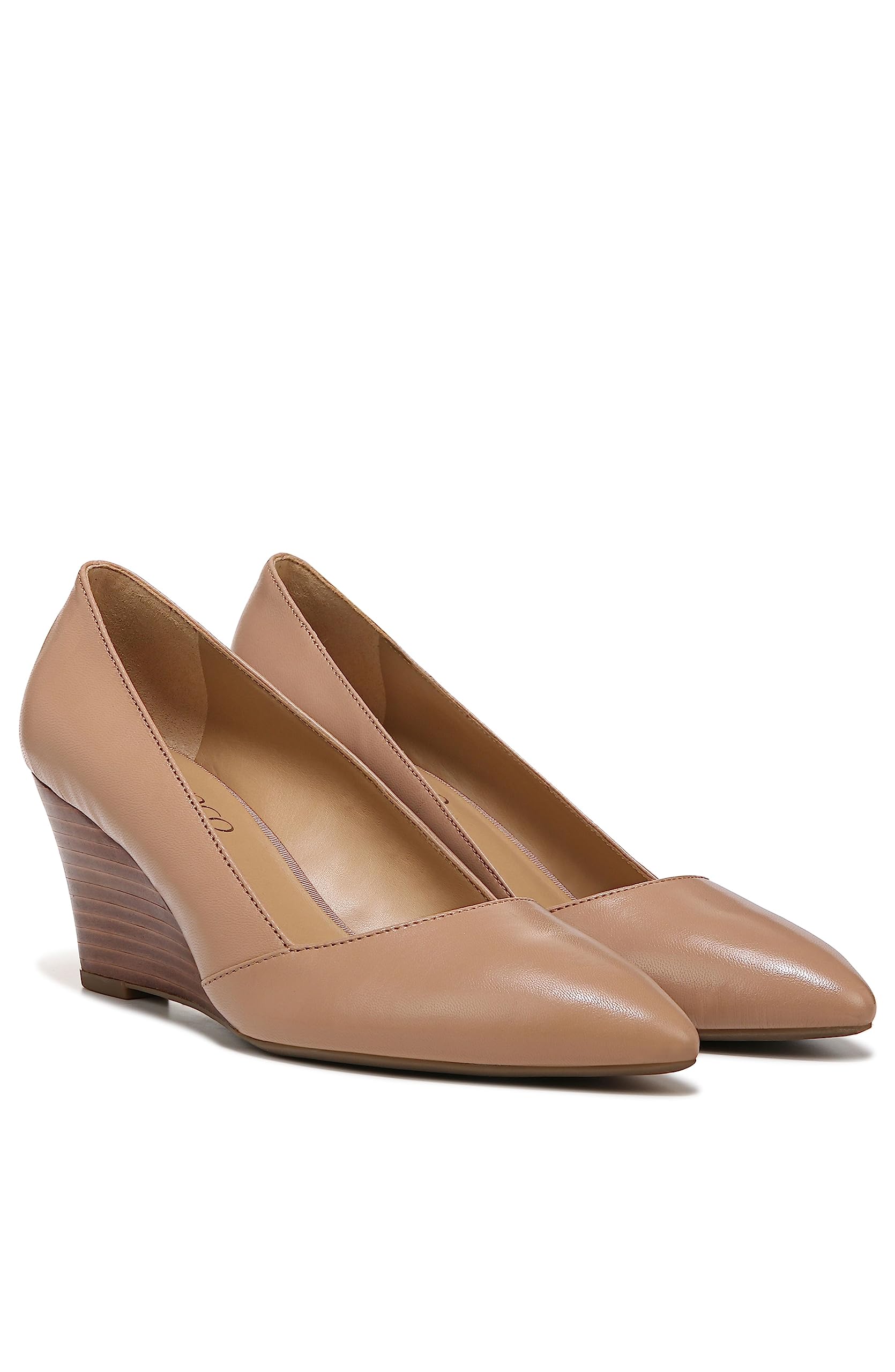 Franco Sarto Women's Frankie Pump, Cool Taupe Leather, 11 M