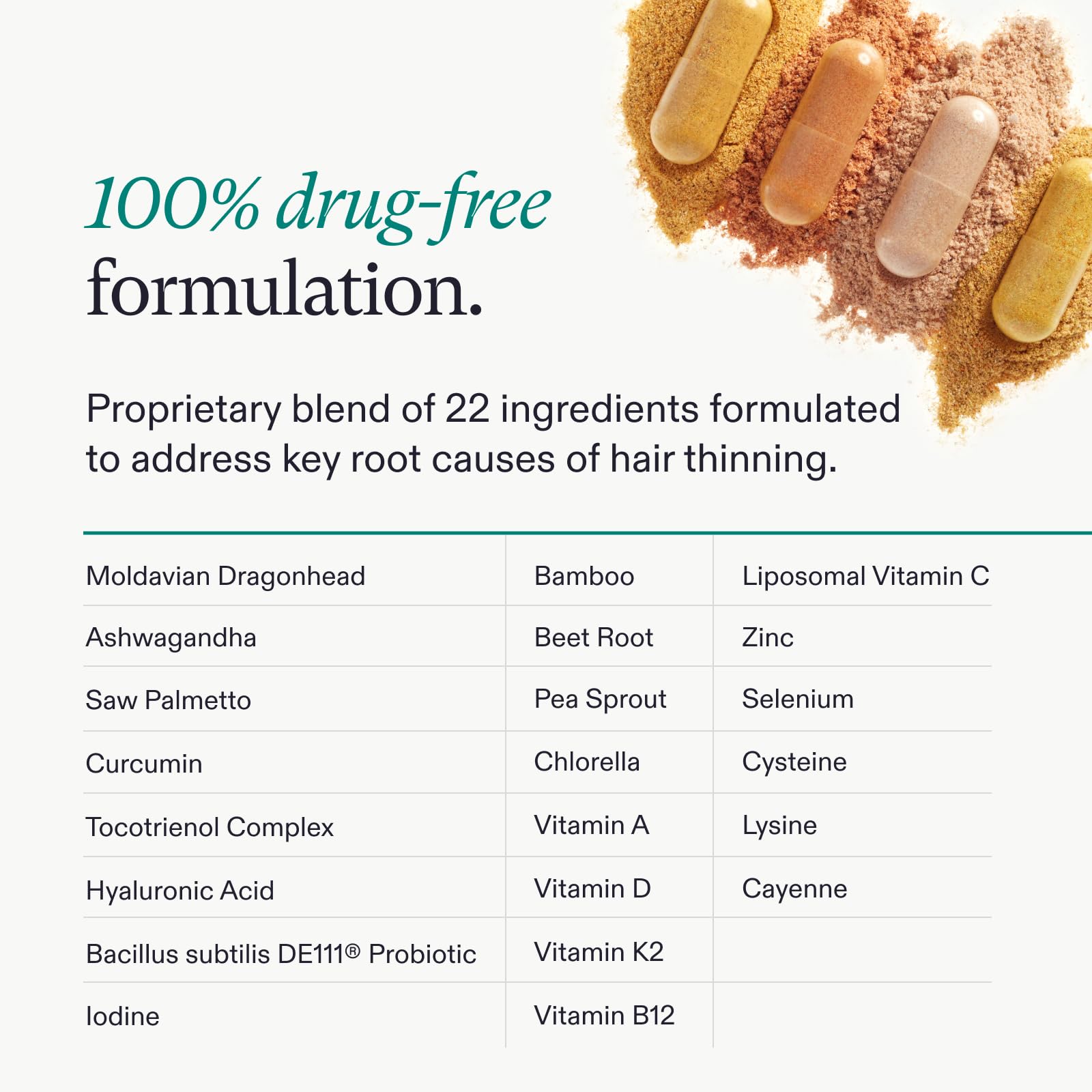 Nutrafol Women's Hair Growth Supplements, For Women 18-44 Years Old, Clinically Tested for Visibly Thicker, Stronger Hair, 100% Vegan Ingredients, Dermatologist Recommended - 2 Month Supply, 2 Pouches