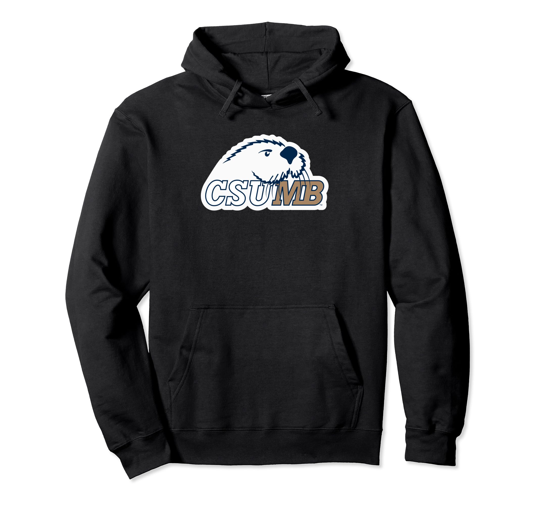 Cal State Monterey Bay Otters Icon Officially Licensed Pullover Hoodie