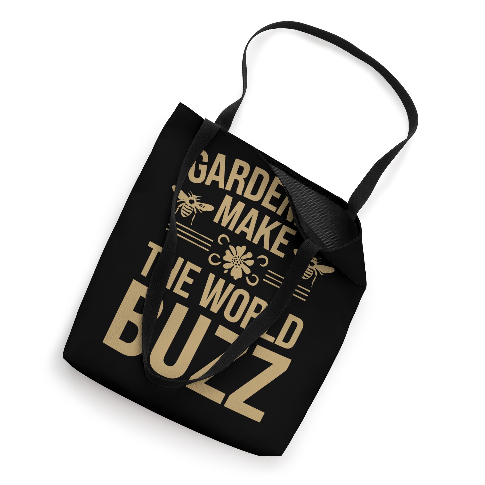 Bee-Friendly Gardener Pollinator Garden and Save the Bees Tote Bag