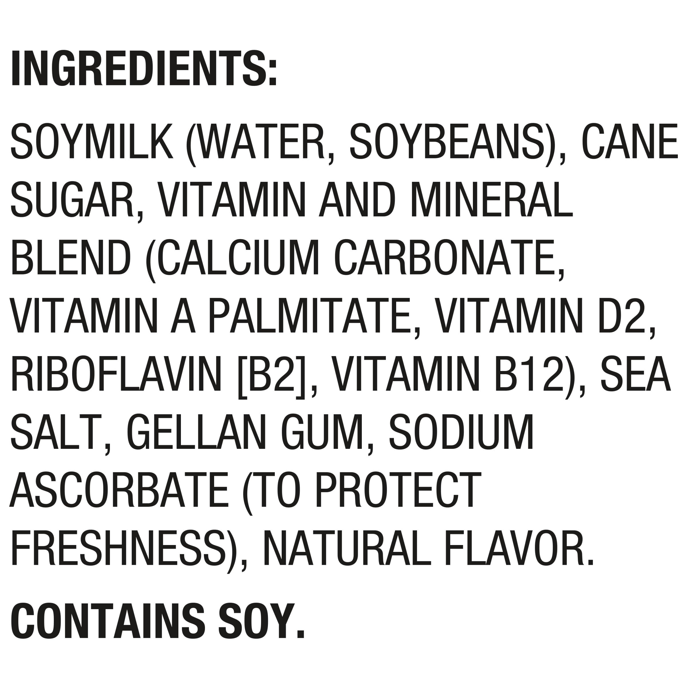 Silk Shelf-Stable Soy Milk, Original, Dairy-Free, Vegan, Non-GMO Project Verified, 32 Fl Oz (Pack of 6)
