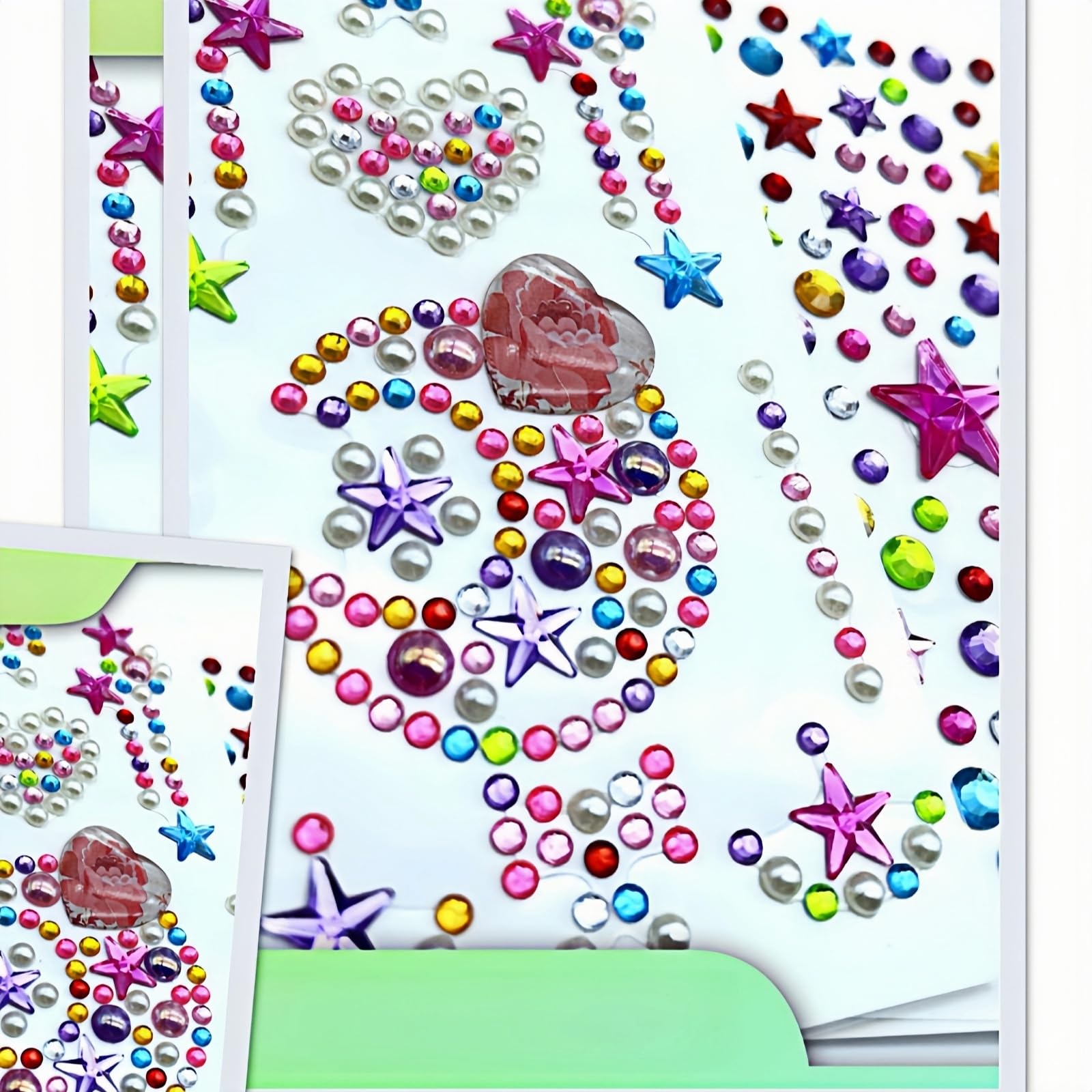 210pcs Water Bottle Stickers and 4pcs Straw Toppers for Stanley