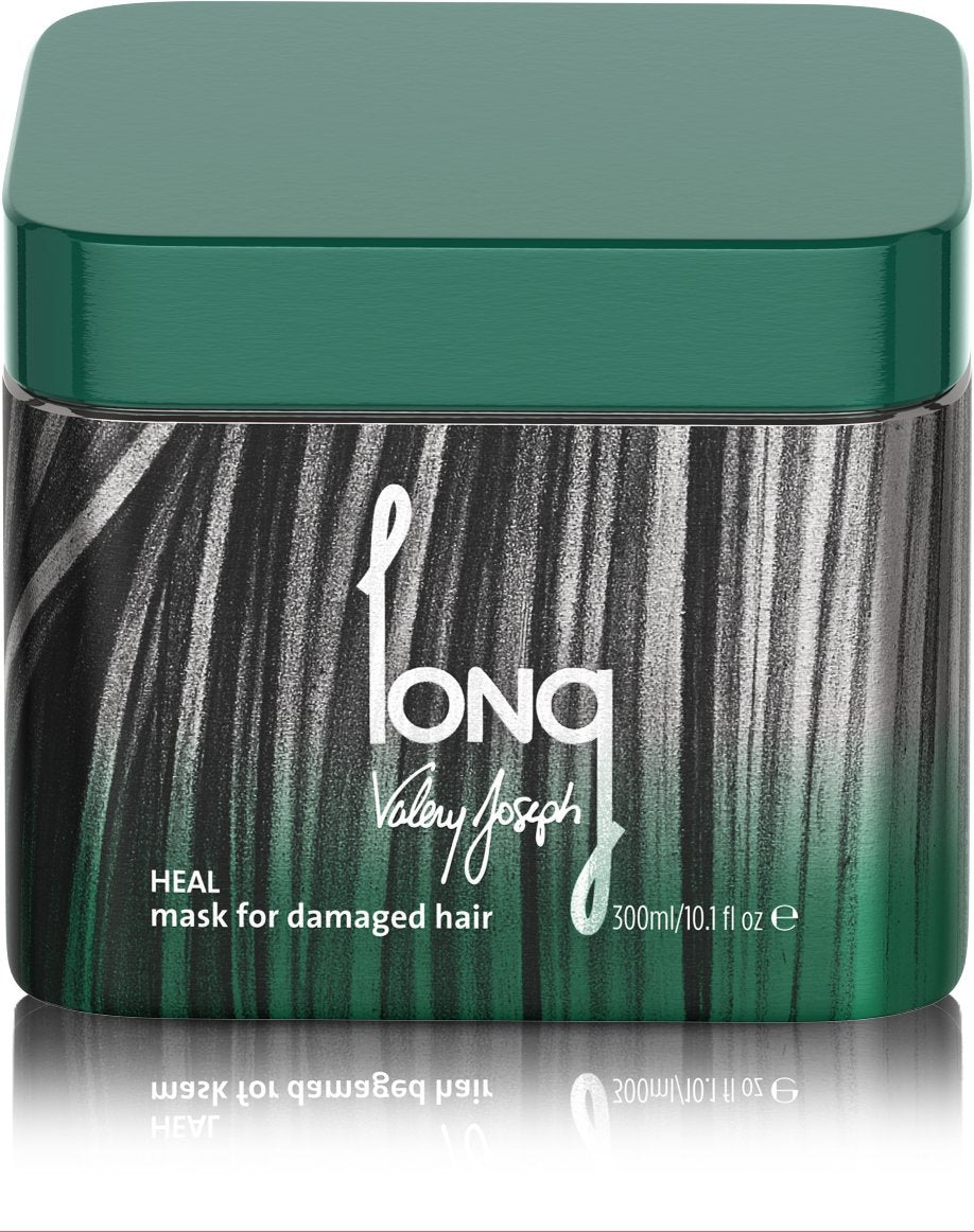 Long by Valery Joseph Heal Mask for Damaged Hair, 10.1 fl. oz.