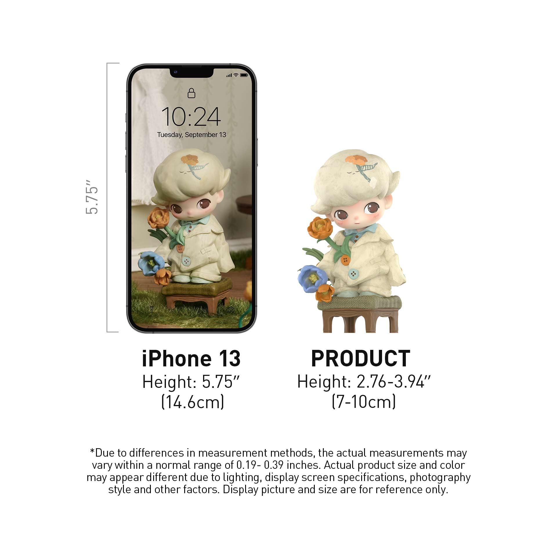 POP MART DIMOO The Missing Day Series Blind Box Figures, Collectible Toys Home Decorations, Holiday Birthday Gifts for Girls and Boys, Whole Set