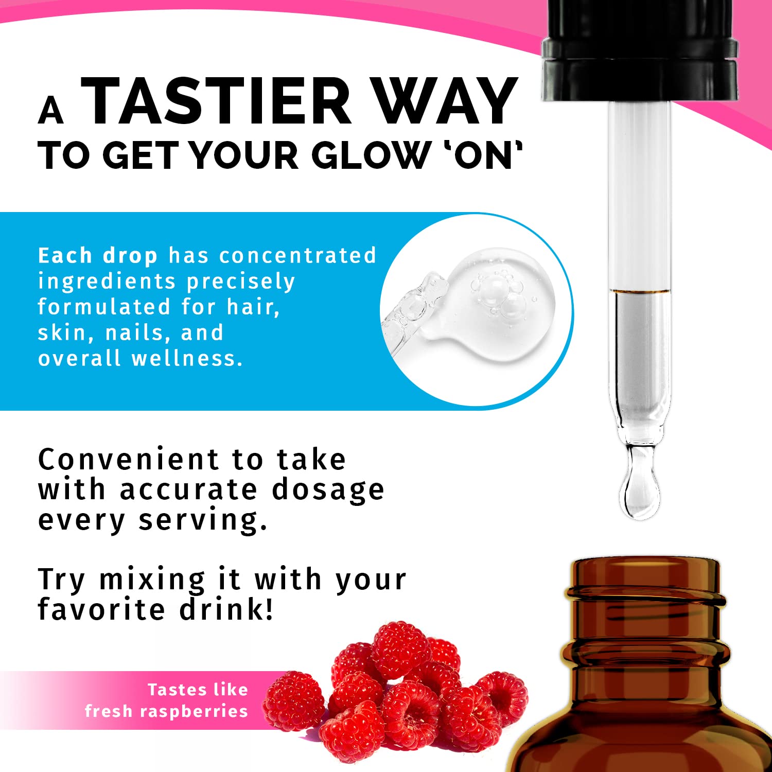 4-in-1 Liquid Biotin Collagen Keratin Saw Palmetto Drops (2 fl oz - 2 Pack) & 5-in-1 Ceylon Cinnamon w Turmeric & Ginseng Root (120ct) Bundle - Hair, Skin, Nails, & Immune Support Supplement