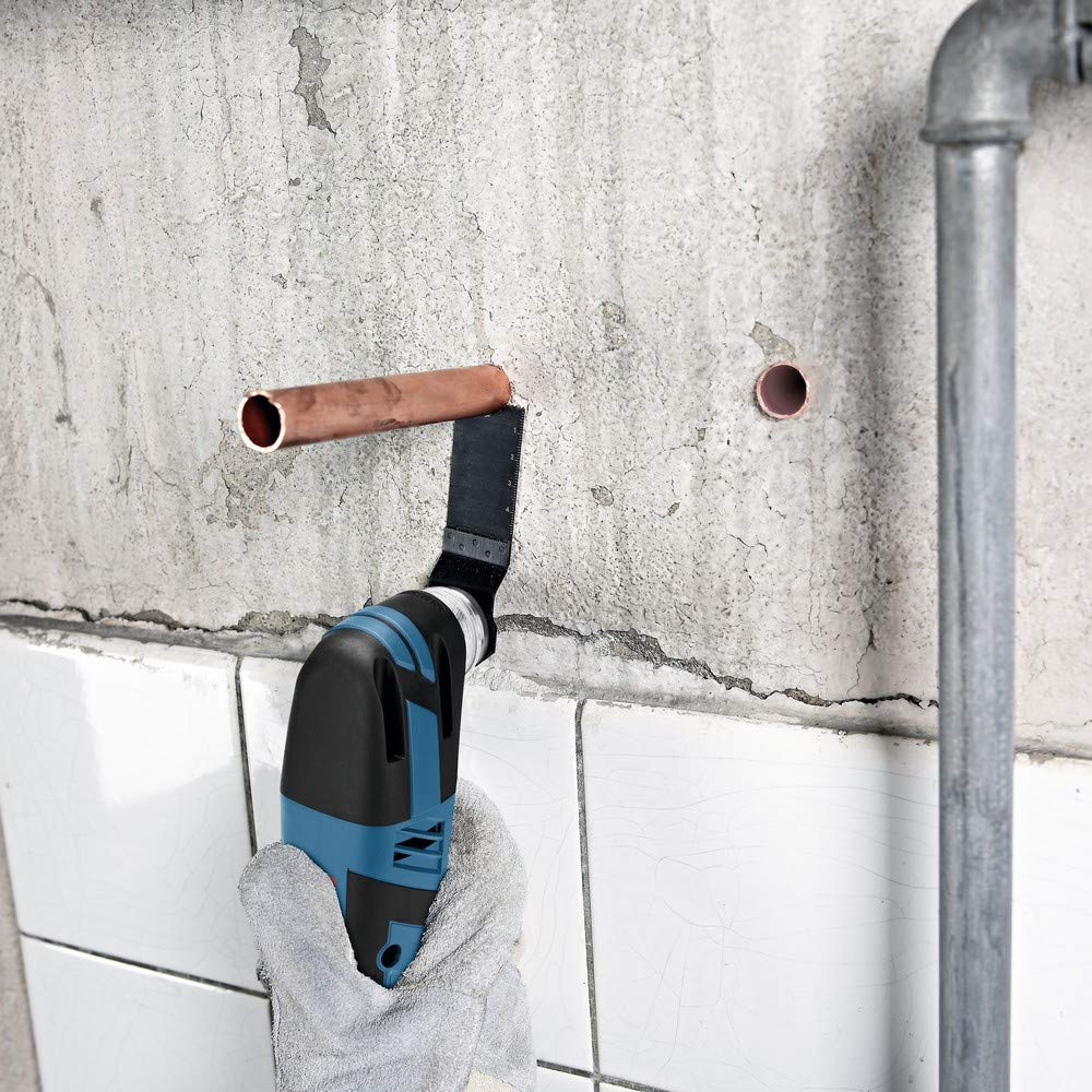 BOSCH GOP12V-28N 12V Max EC Brushless Starlock Oscillating Multi-Tool, Cordless, Variable Speed, with (1) 1-1/4 In. Plunge Blade (Bare Tool)