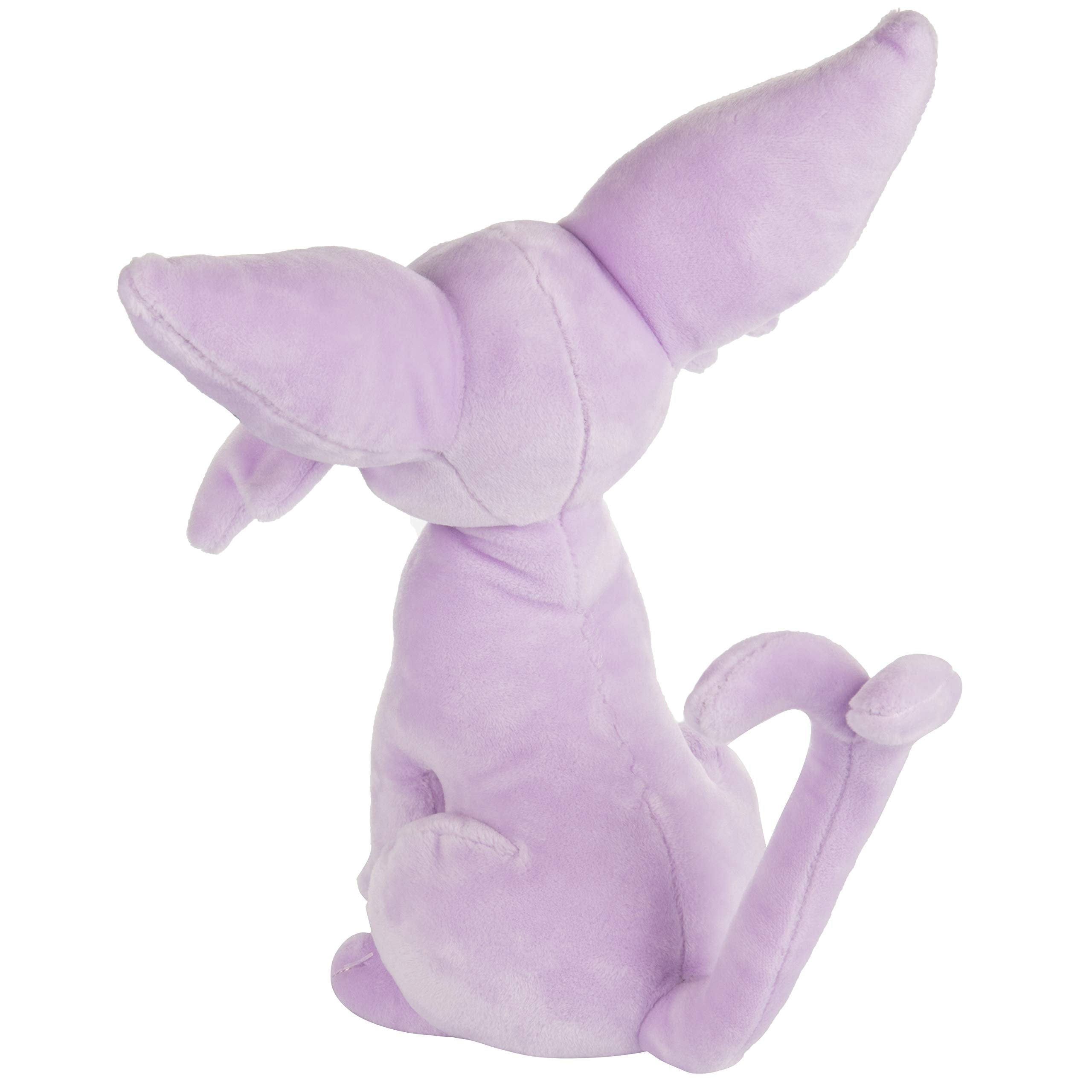 Pokemon 8" Espeon & Umbreon Plush 2-Pack - Officially Licensed - Eevee Evolution Figures - Authentic Soft Stuffed Animal Toy - Gift for Kids, Boys, Girls - 2+