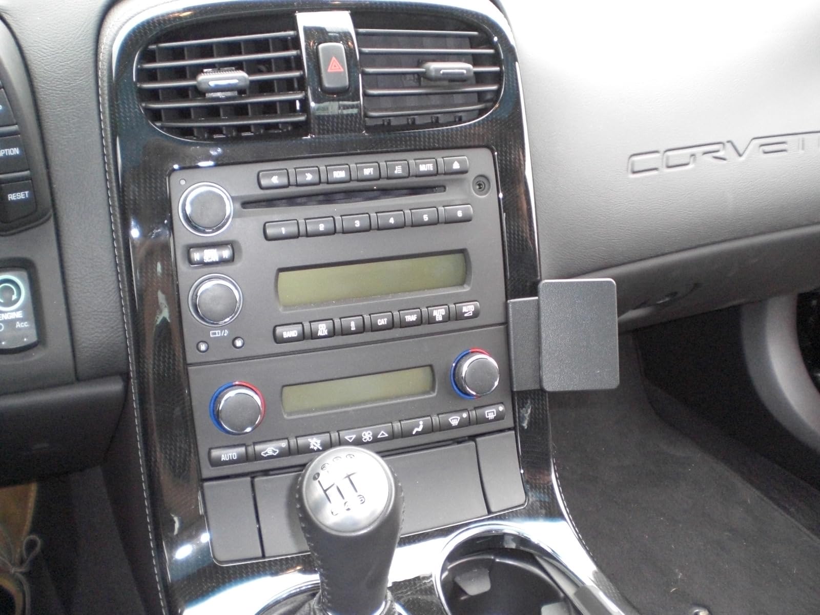 Scosche ProClip Center Dash Mount Compatible with 2008-2013 Chevy Corvette with StuckUp Universal Phone Mount Bundle