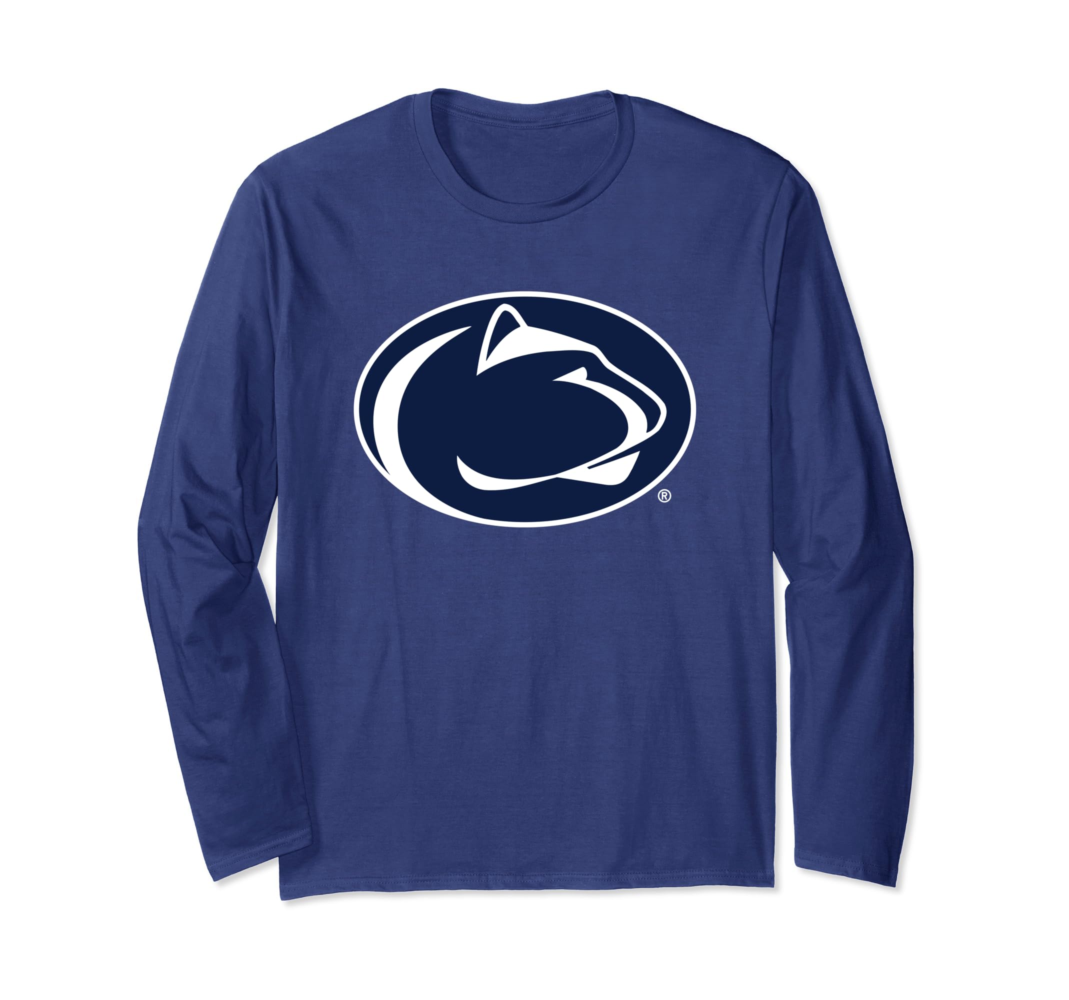 Penn State Nittany Lions Icon Navy Officially Licensed Long Sleeve T-Shirt