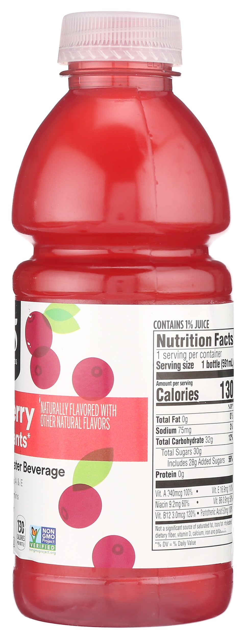 365 By Whole Foods Market, Water Nutrient Cranberry Antioxidants Vit A E, 20 Fl Oz