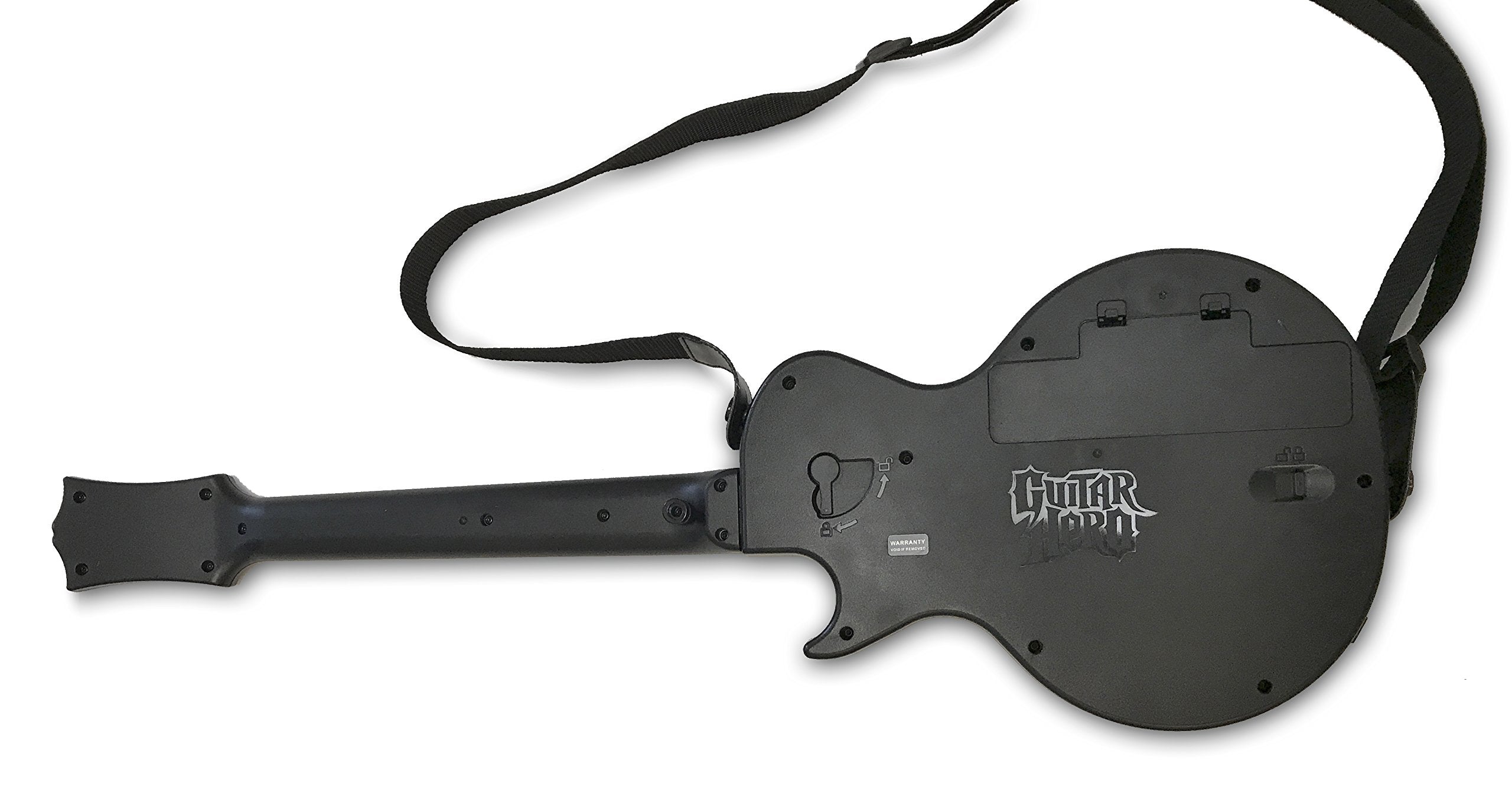 Wireless Guitar for Wii Guitar Hero and Rock Band Games (Excluding Rock Band 1), Color White