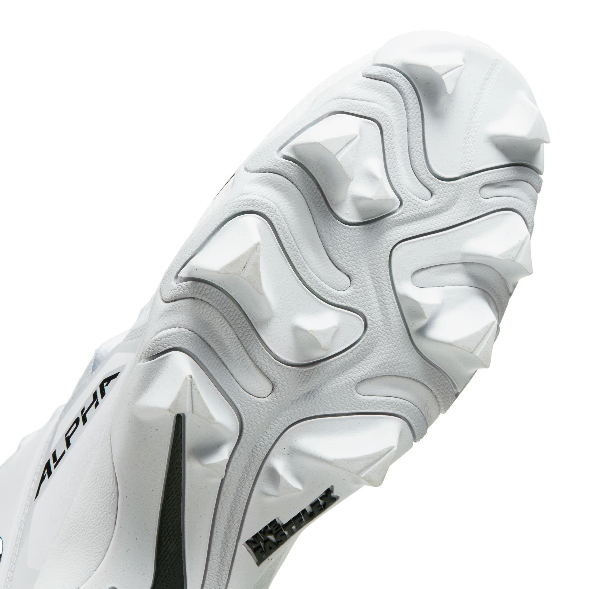 Nike Alpha Menace 3 Shark Men's Football Cleat (us_Footwear_Size_System, Adult, Men, Numeric, Medium, Numeric_12)