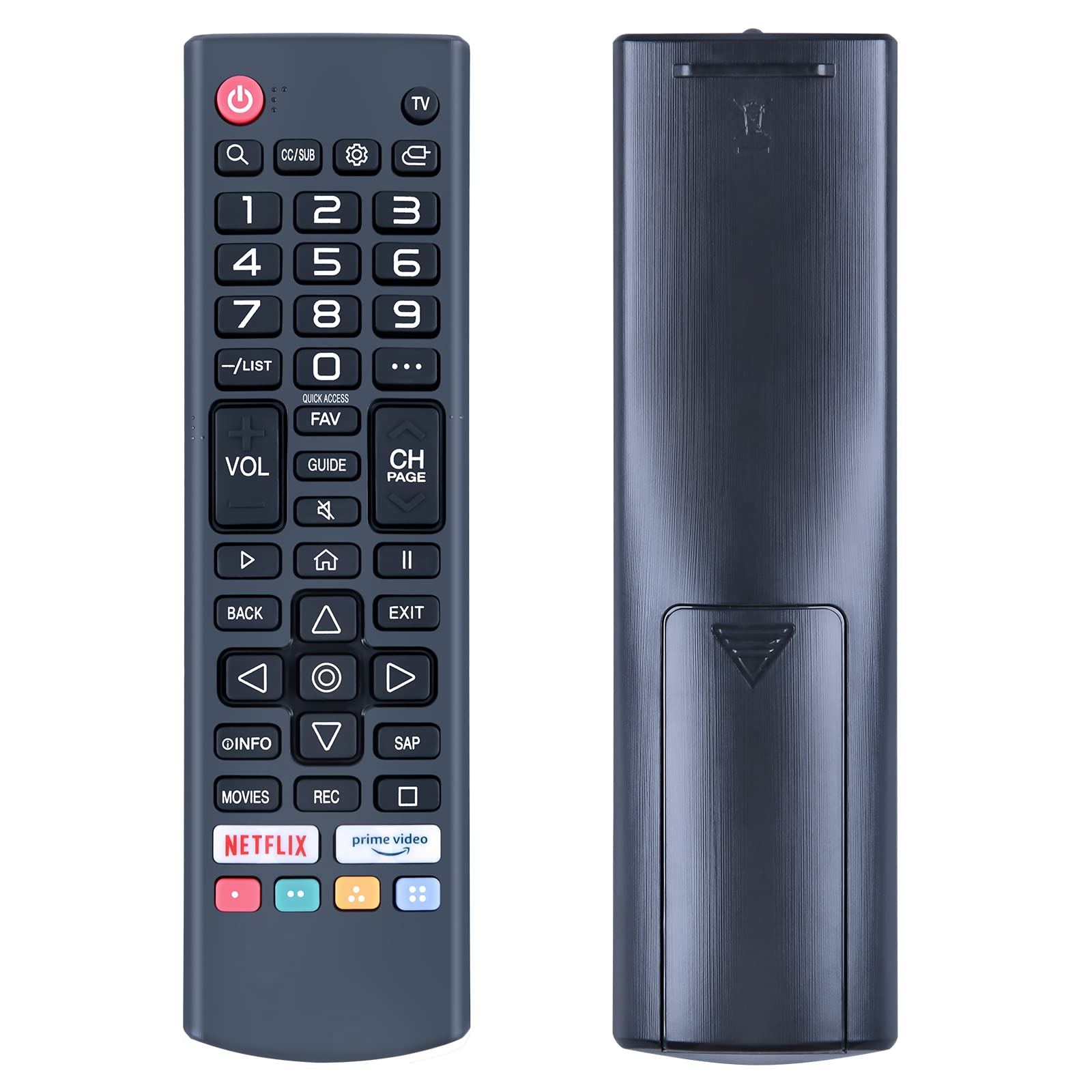 AKB76037002 Replacement Remote Control Applicable for RCA WebOS Smart TV RWOSU5047 RWOSU5549 RWOSU5847 RWOSU6547-B RWOSU7049