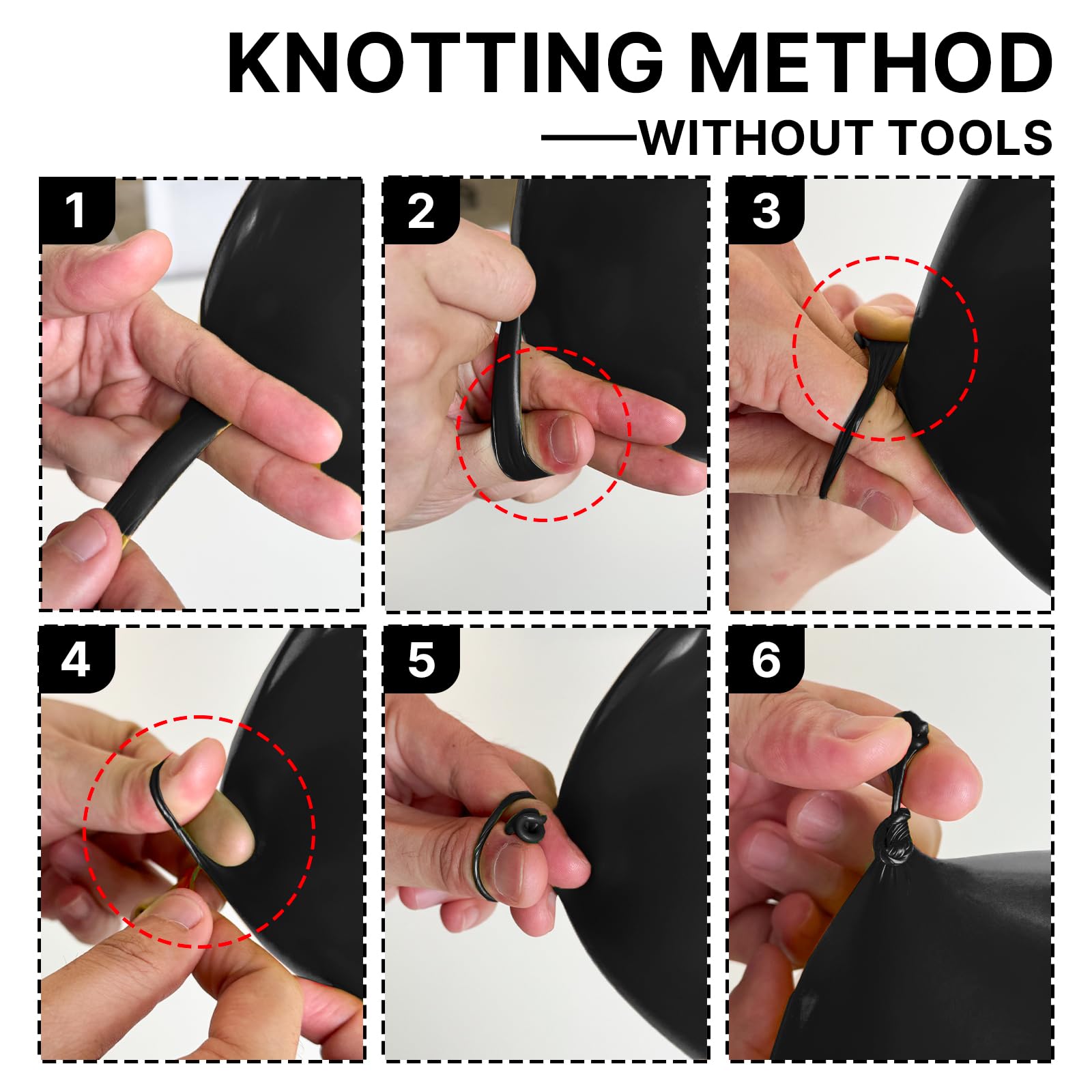 PartyWoo Black Balloons 4 pcs 36 Inch Extra Large Big Jumbo Giant Matte Black Latex Helium Balloons for Graduation Halloween New Year Anniversary Birthday Retirement Party Decorations Black-Y18