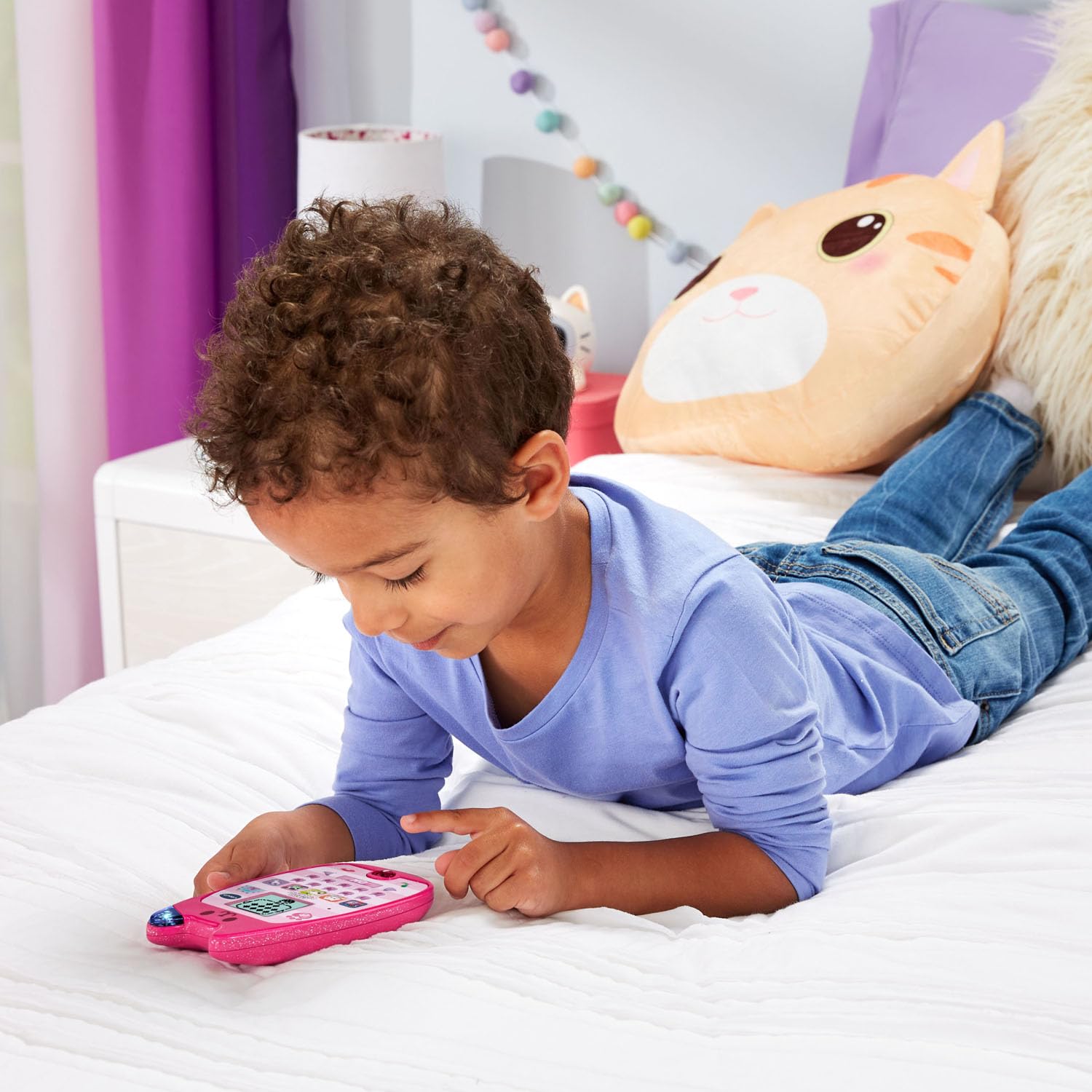 VTech Gabby's Dollhouse A-Meow-Zing Phone