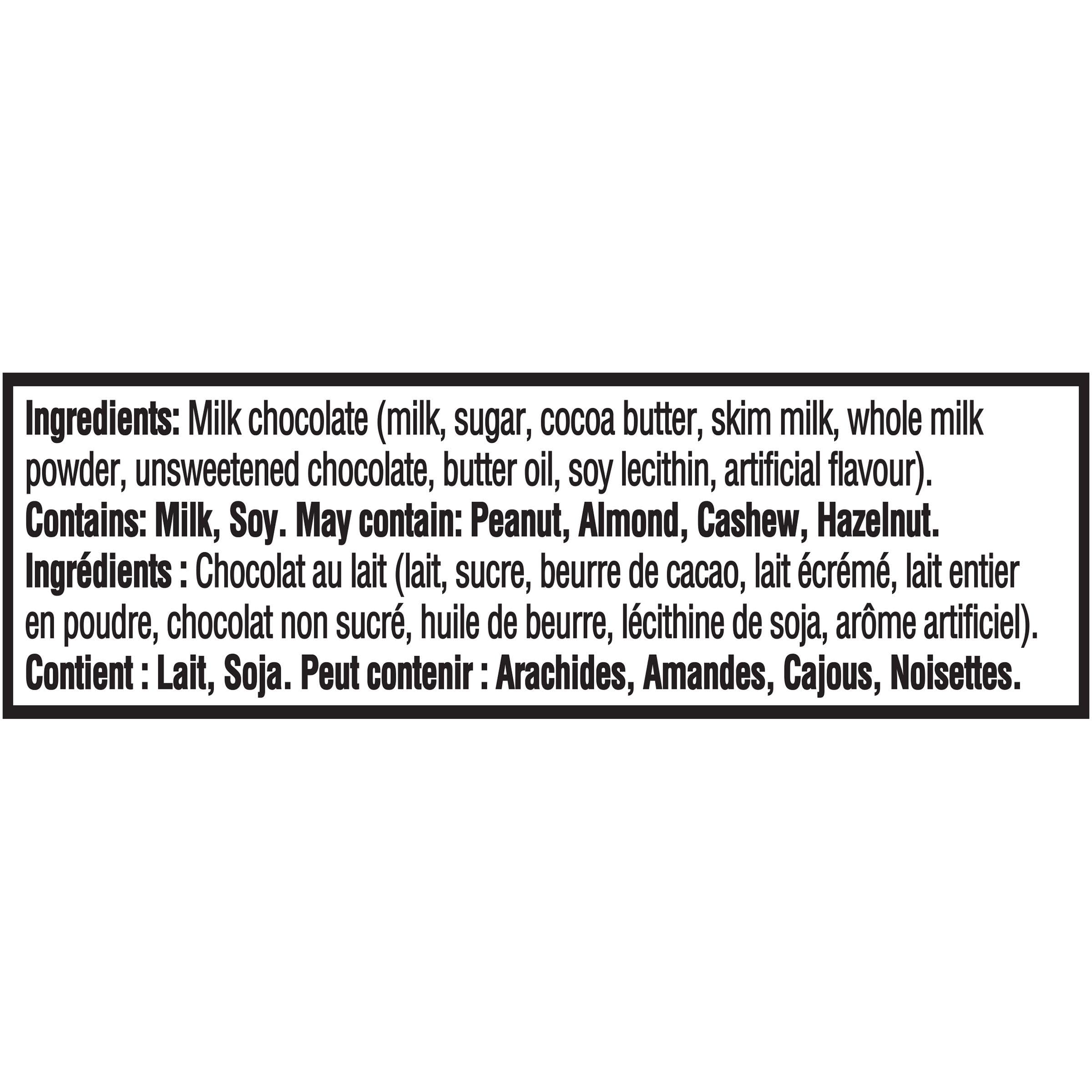 Cadbury Cholocate Bar, Regular Size 42g/Bar (Dairy Milk Milk Chocolate, 24 Packs)