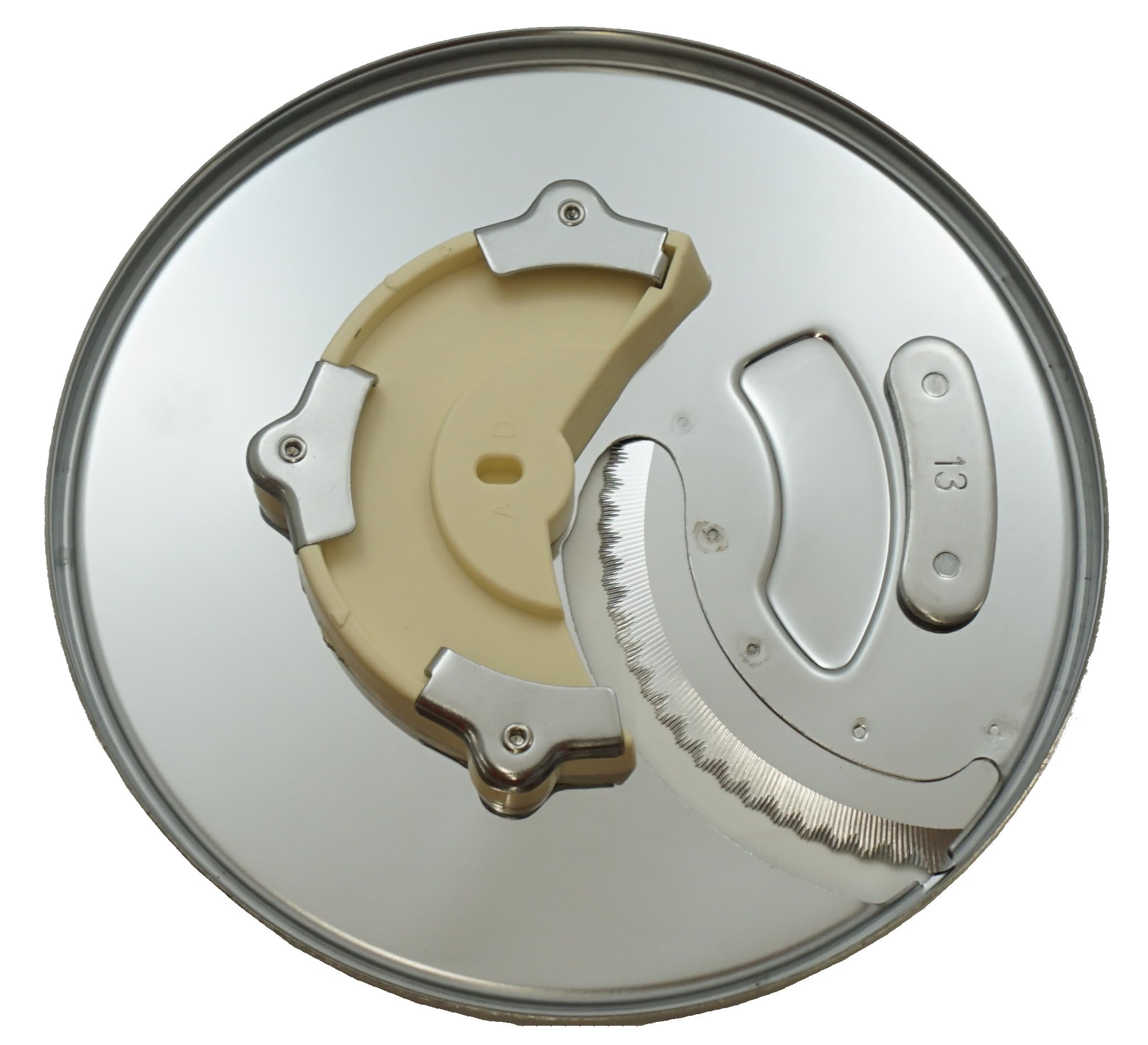 Cuisinart DLC-042TX-1 Replacement 2mm Thin Slicing Disc Fits Models DFP-14, DLC-2014, & MP-14 Only OEM