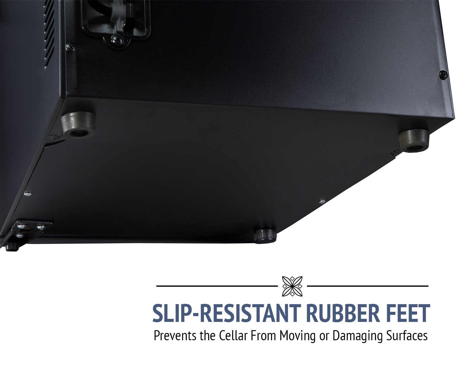 Ivation 12 Bottle Red And White Wine Thermoelectric Wine Cooler/Chiller Counter Top Wine Cellar with Digital Temperature Display, Freestanding Refrigerator Smoked Glass Door Quiet Operation Fridge