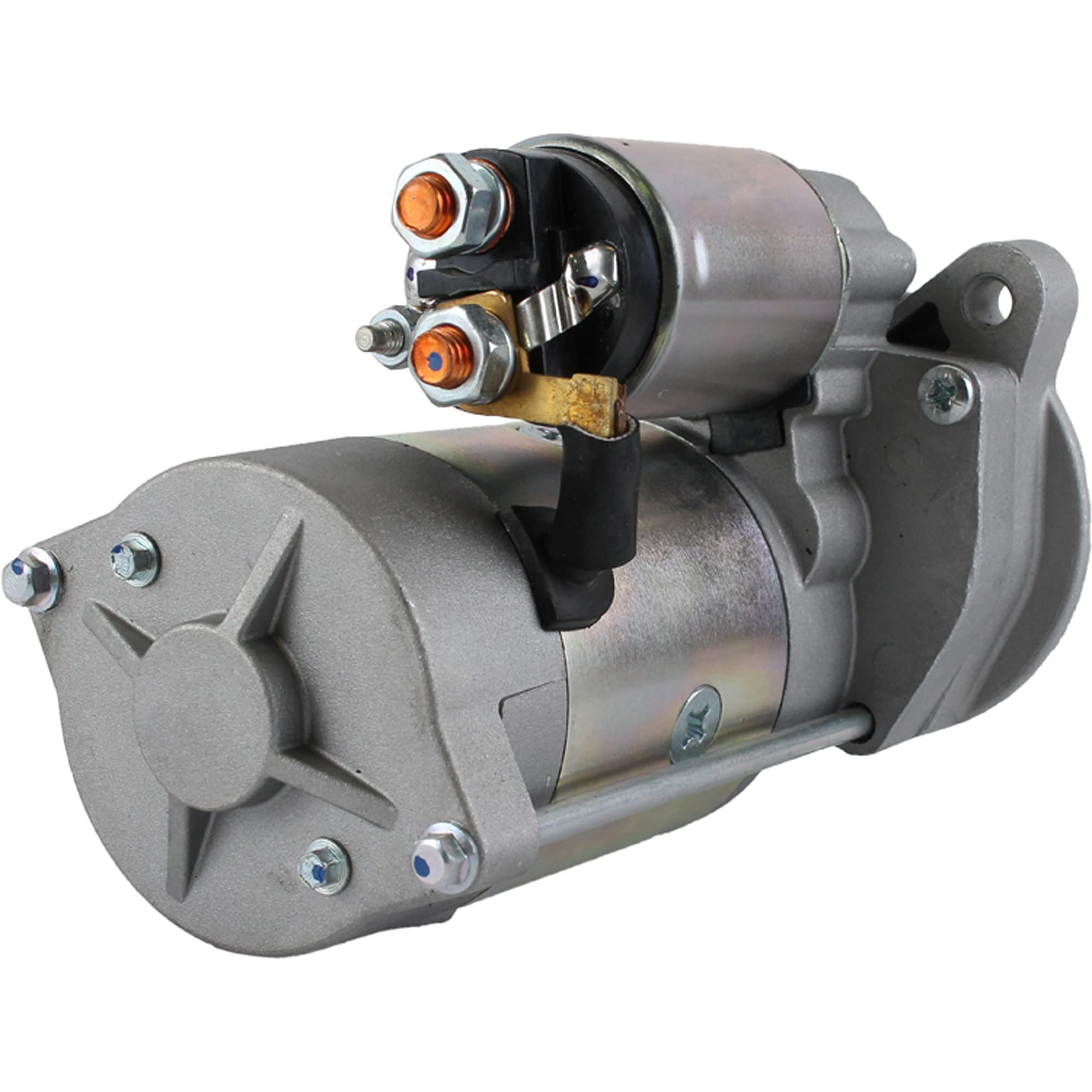 DB Electrical SFD0106 New Starter Compatible with/Replacement for Ford F250 F350 F450 F550 Super-Duty 6.7L 6.7 Diesel 11 12 13 14 15 2011 2012 2013 2014 2015 BC3T-11000-AB BC3Z-11002-A SA-1004 6696