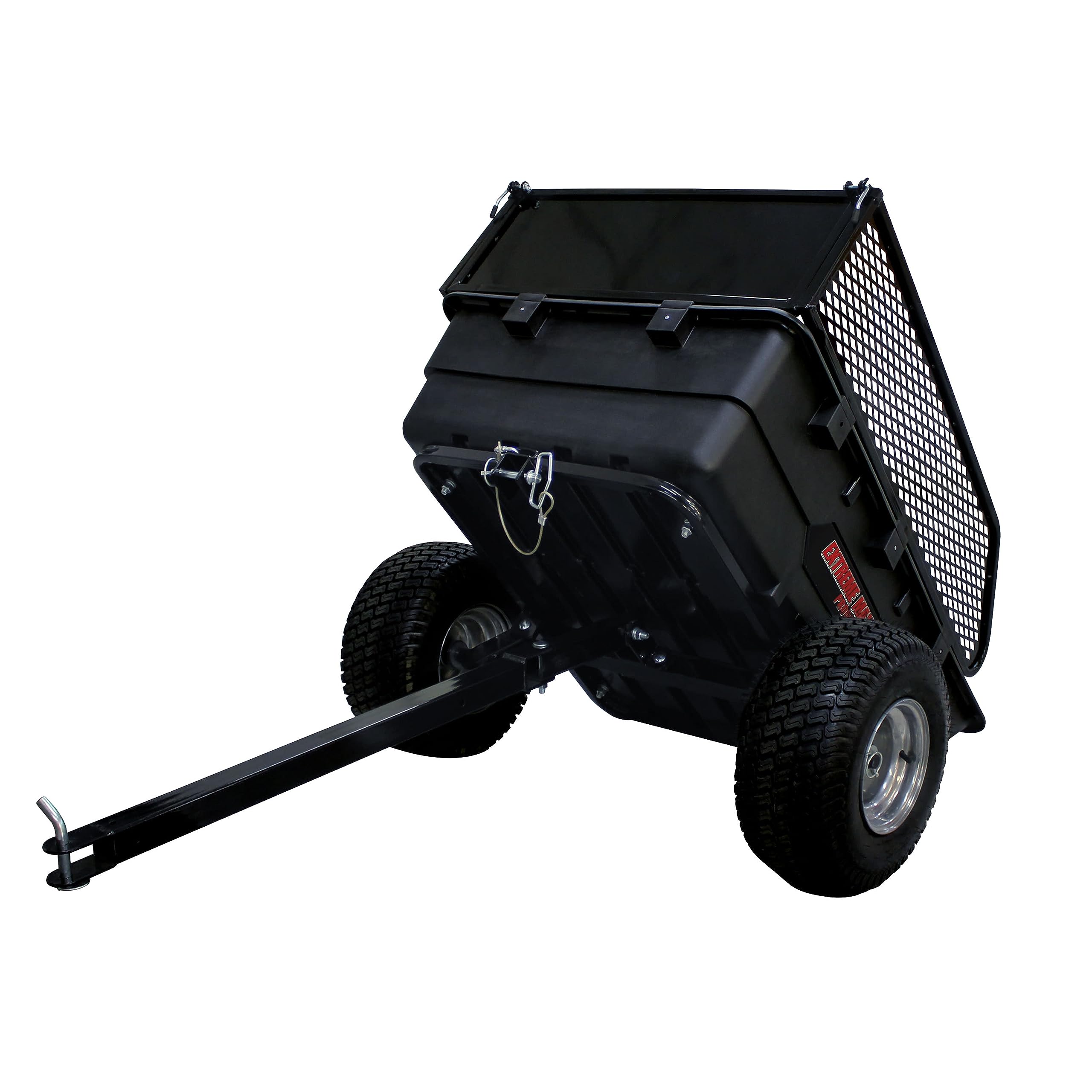 Extreme Max 5600.3259 Pro-Series 1500 lbs. Off-Road Utility Trailer for ATVs, UTVs, Lawn and Garden Tractors