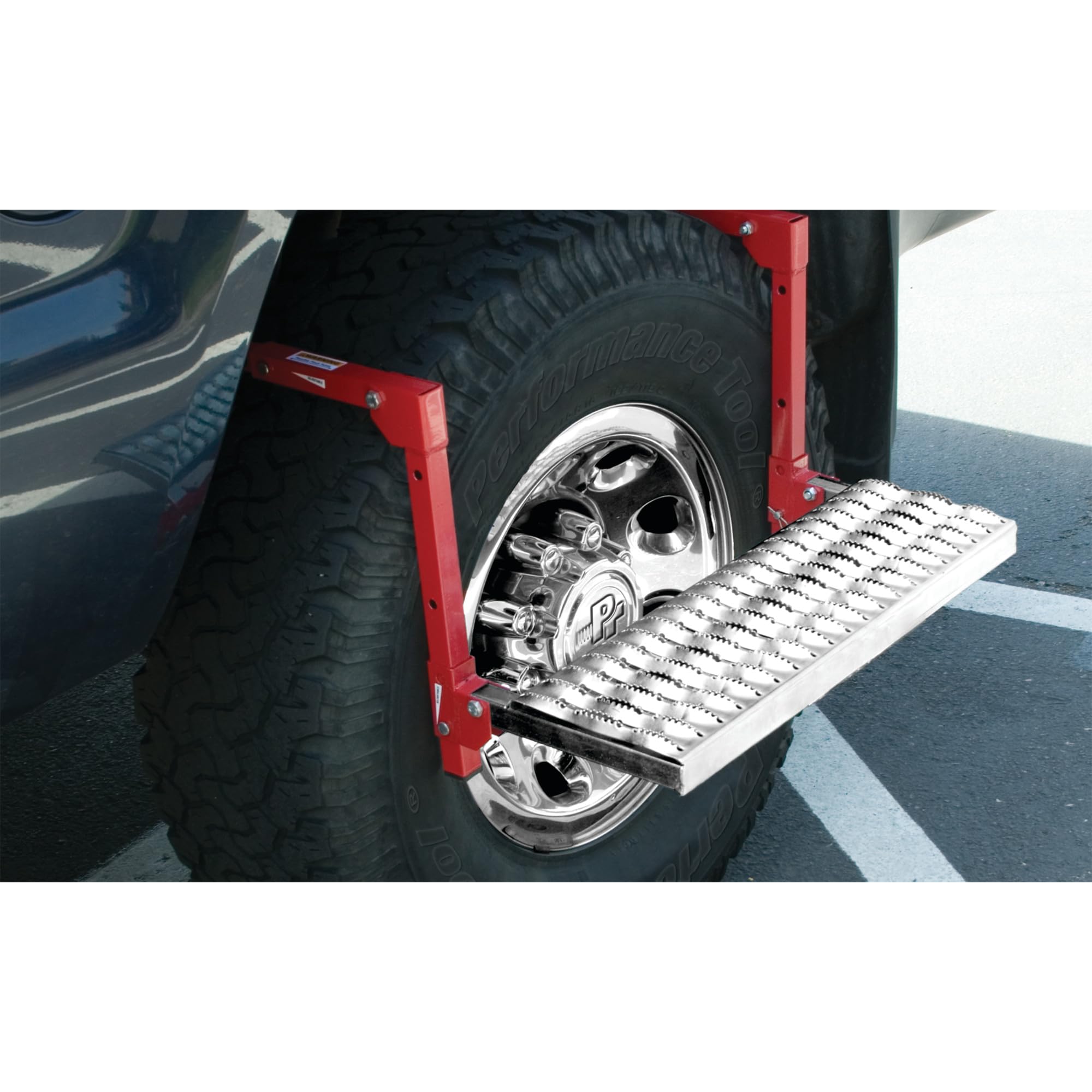 Performance Tool W41039 Non-slip Truck Tire Service Step (Up to 13-Inch Tire Depth)