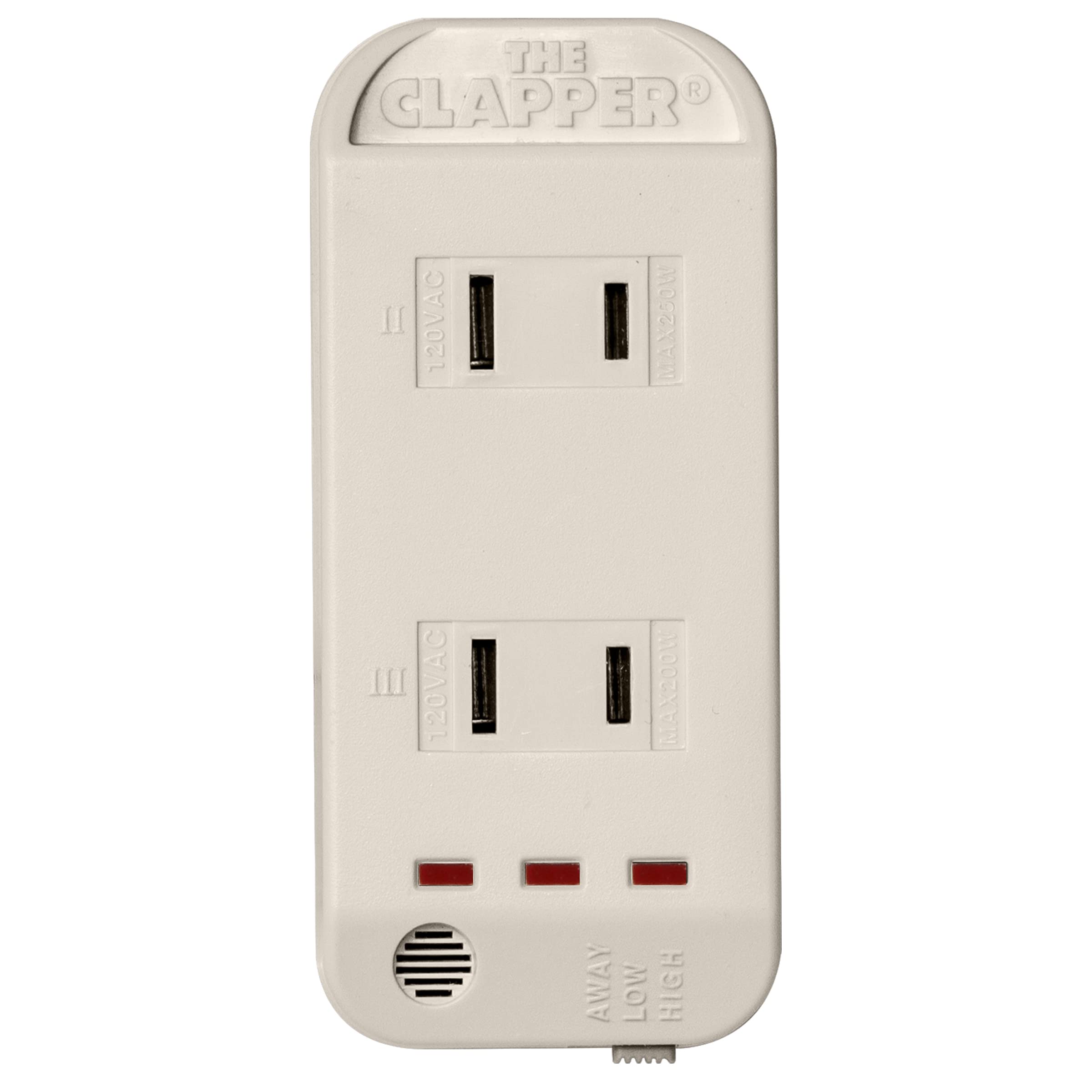 Clapper The Original Home Automation Sound Activated Device, On/Off Light Switch, Clap Detection, As Seen On TV