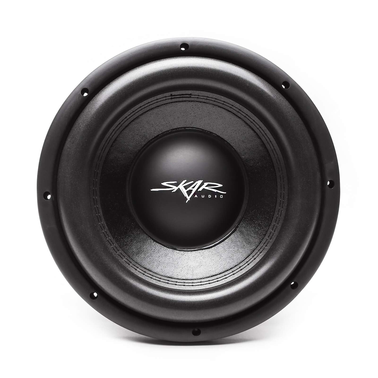 (2) Skar Audio VD-10 D4 10" 800W Max Power Dual 4 Ohm Shallow Mount Subwoofers, Pair of 2