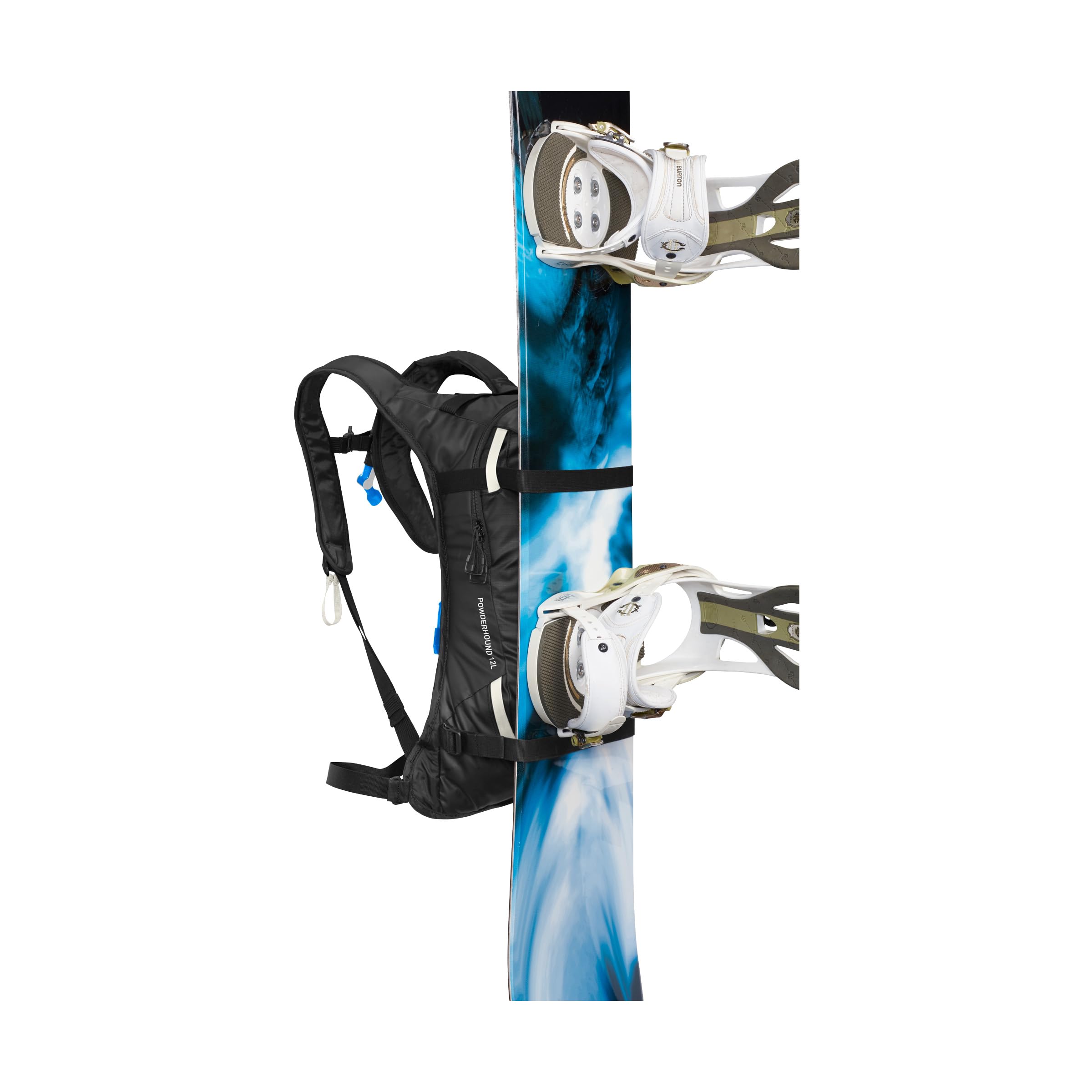 CamelBak Powderhound 12 Snow Hydration Pack Black/White, 70oz