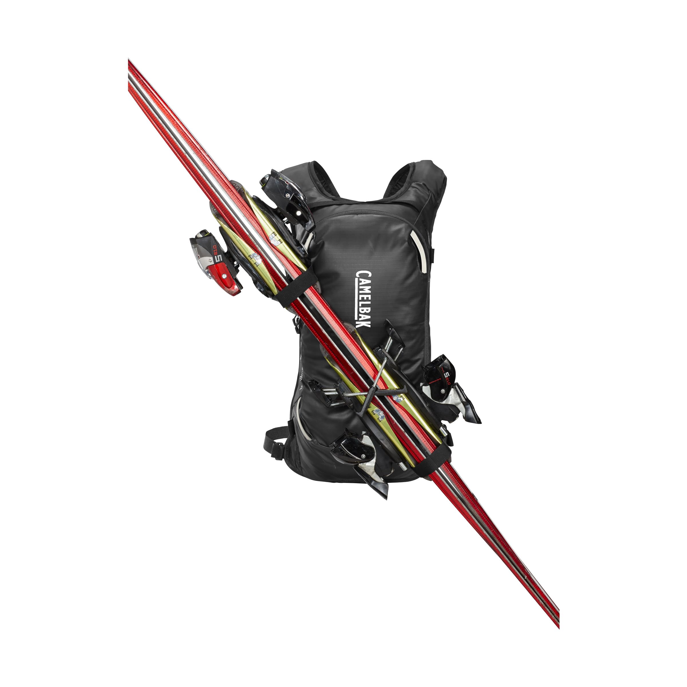 CamelBak Powderhound 12 Snow Hydration Pack Black/White, 70oz