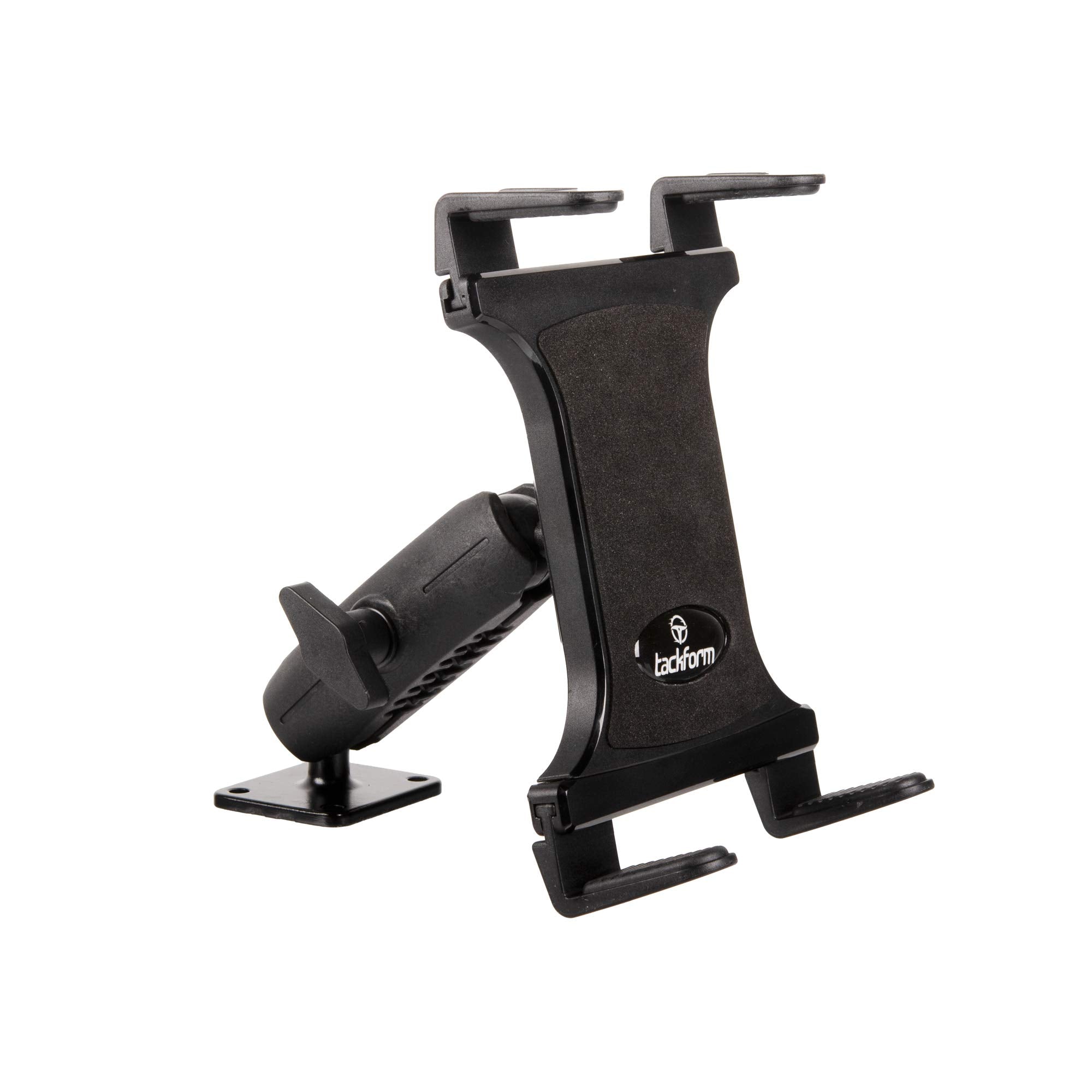 Tackform Heavy Duty Commercial Grade Tablet Mount and ELD Holder 1" B-Sized Ball and Socket System Compatible with Samsung, iPad, and More