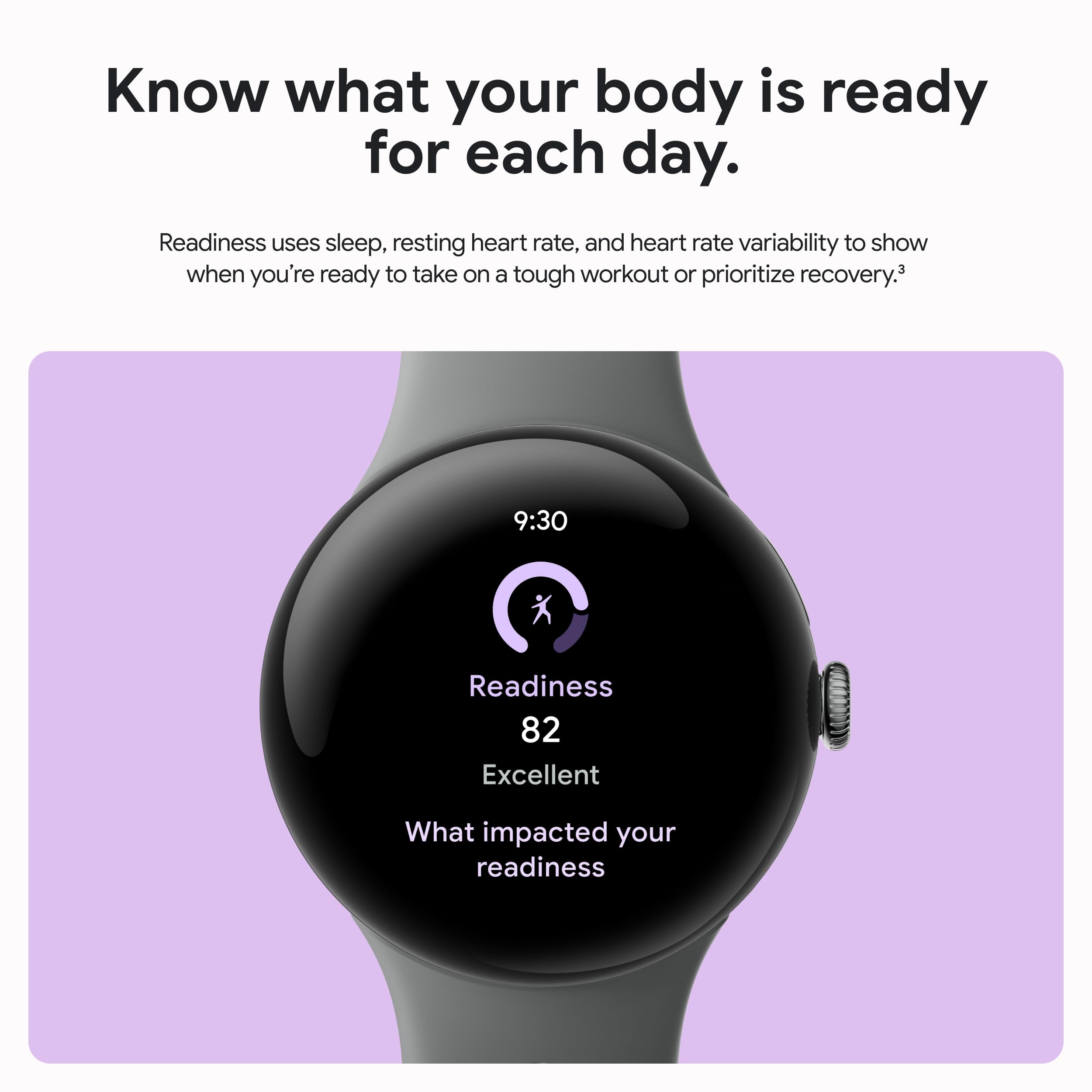 Google Pixel Watch 3 (41mm) Latest Model - Android Smartwatch with Heart Rate Tracking, Advanced Running from Fitbit, Fitness Insights, 24-Hour Battery - Matte Black Aluminum Case - Obsidian Band WiFi