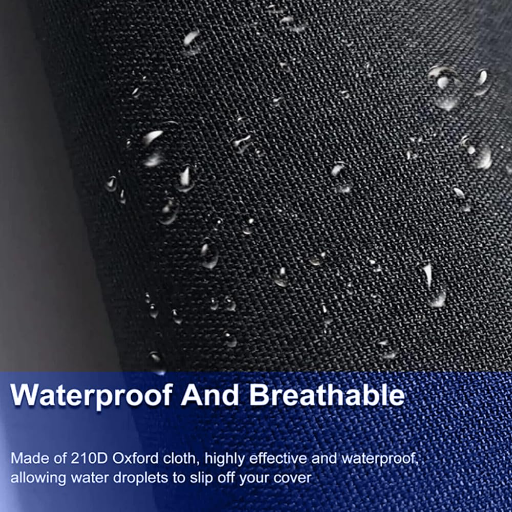 SleYuYir 295100722 Heavy Duty Jet Ski Cover - Waterproof Jetski Trailerable Watercraft Compatible with 2011-2019 Bombardier SEA-DOO PWC GTS, GTI, GTI SE, GTI Limited