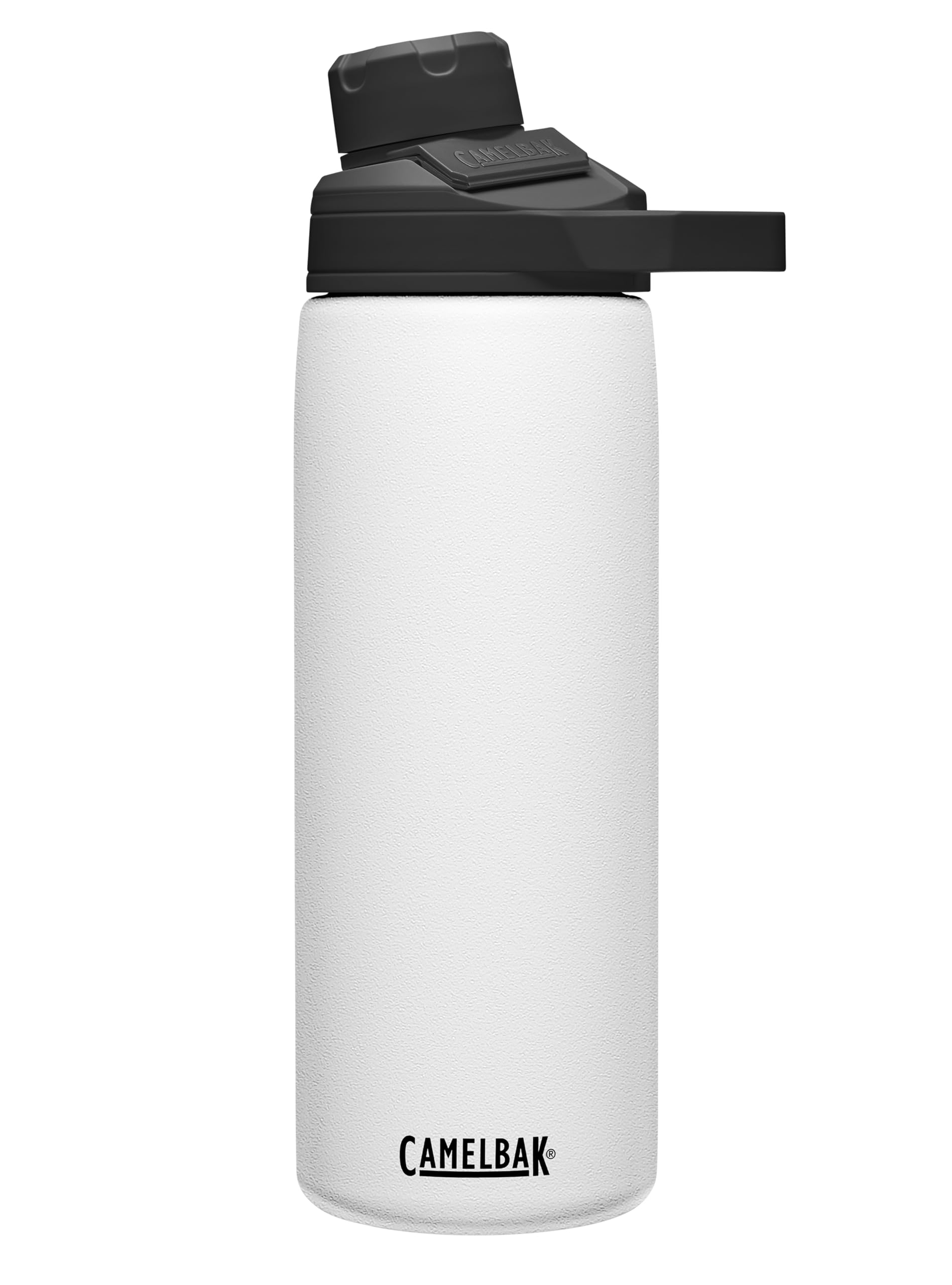 CamelBak Chute Mag 20oz Vacuum Insulated Stainless Steel Water Bottle, White