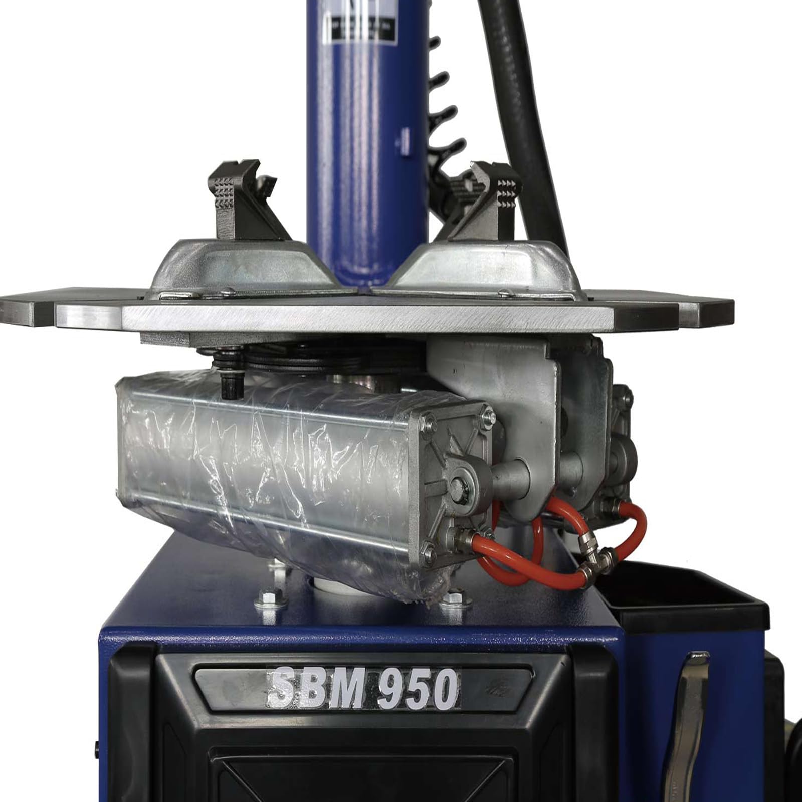 CHIEN RONG XK-New 2.0 Horsepower Tire Changer Wheel Changers Machine Balancer Rim Clamp Combo 950 690/36 Month Parts Replacement