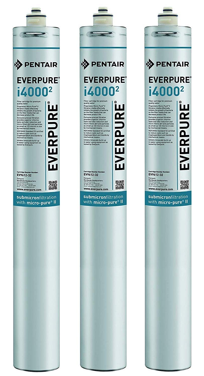 Everpure EV9612-32 i4000 2 Filter Cartridge (Pack of 3)