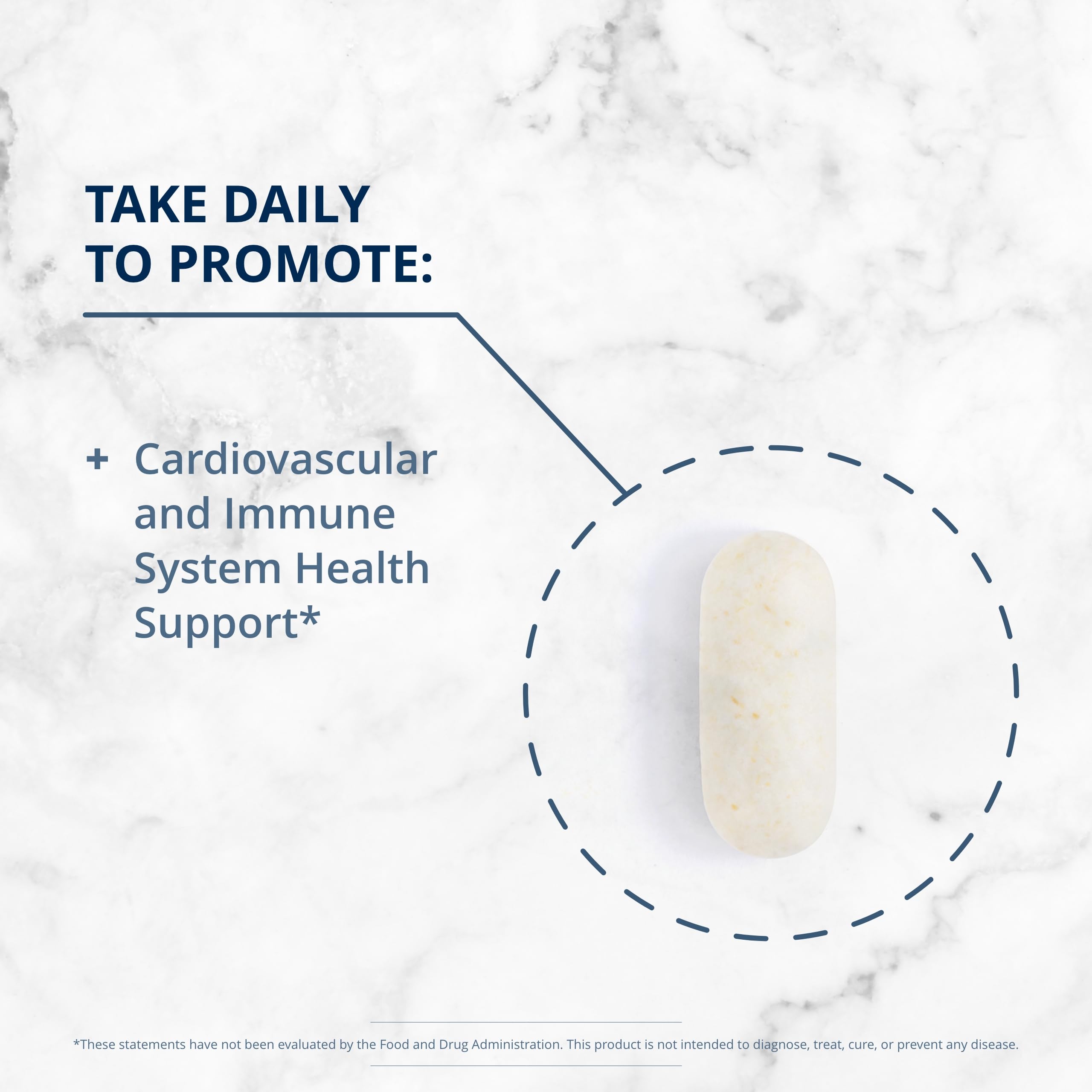 Metagenics SuperGarlic 6000 - Super Concentrated 6000 mcg Allicin - Supports Heart Health & Immune System* - Allicin Garlic Supplement - Non-GMO & Vegetarian - 90 Tablets