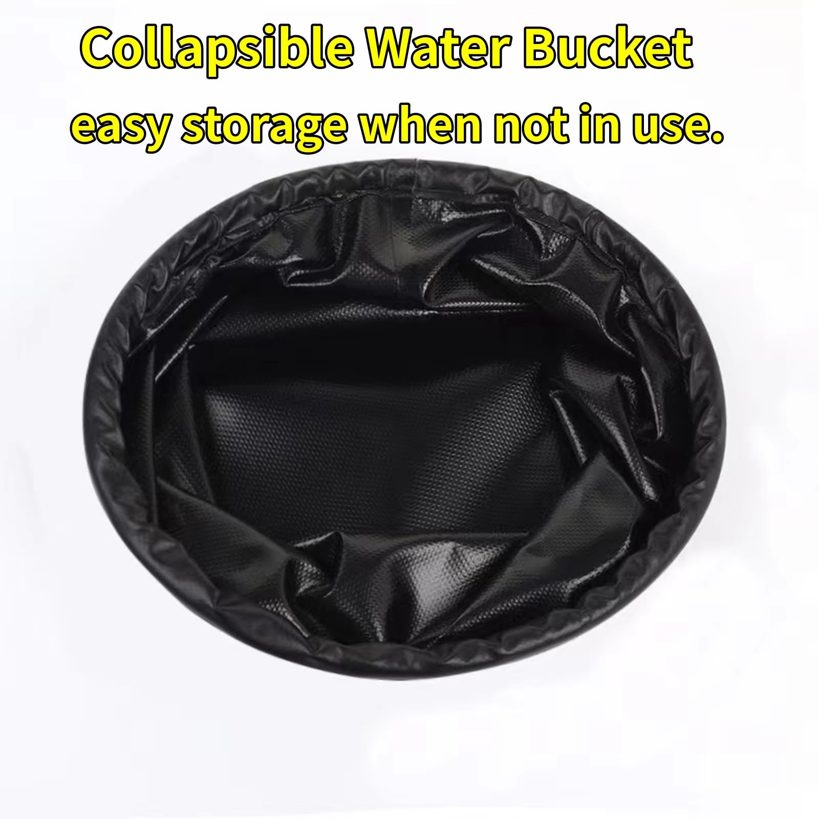 XUDAKAIXIN Grill Brush Collapsible Water Bucket, Perfect Partner for Steam Grill Brush (Only Water Bucket No Grill Brush)