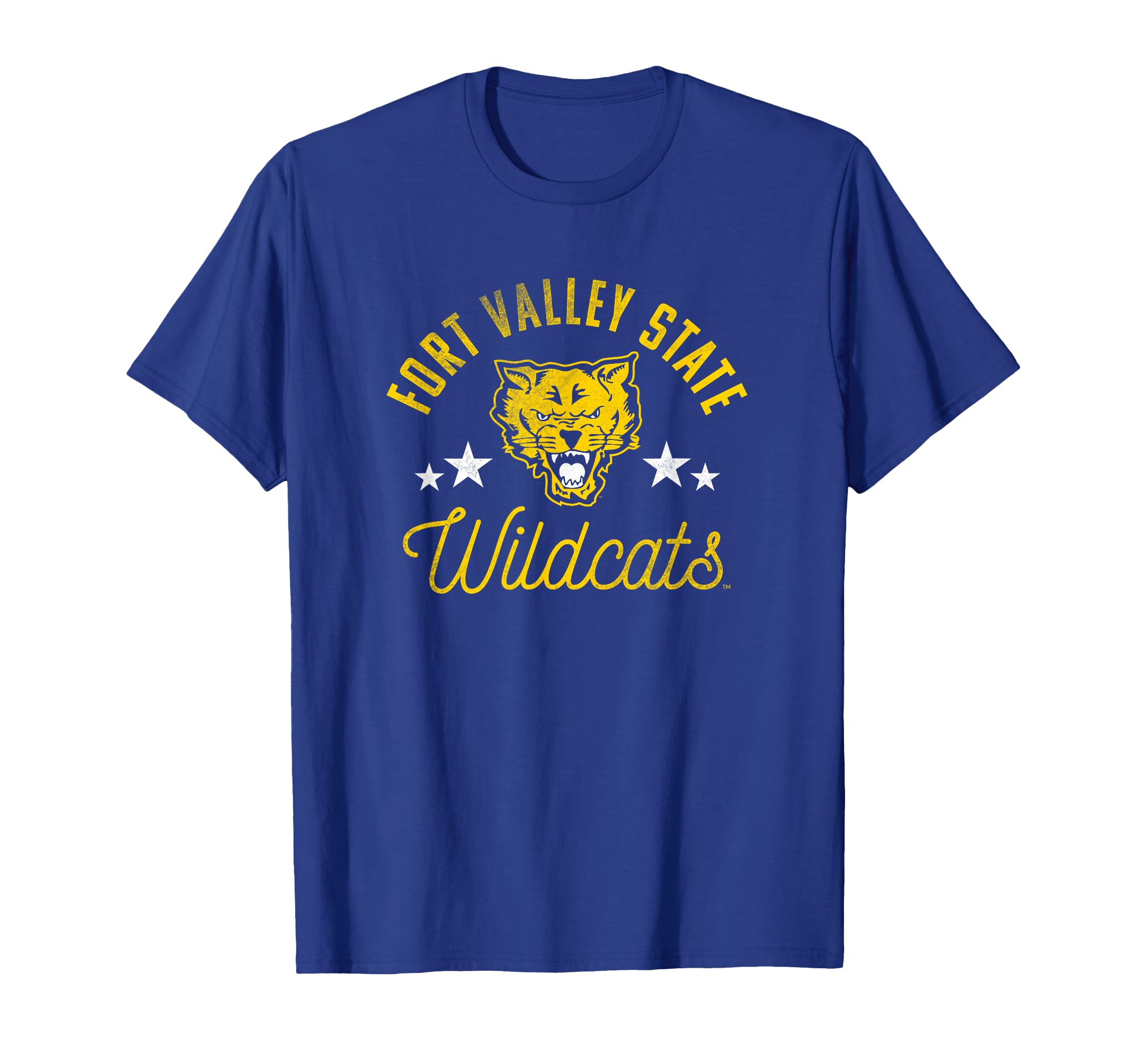 Fort Valley State University Wildcats Logo T-Shirt
