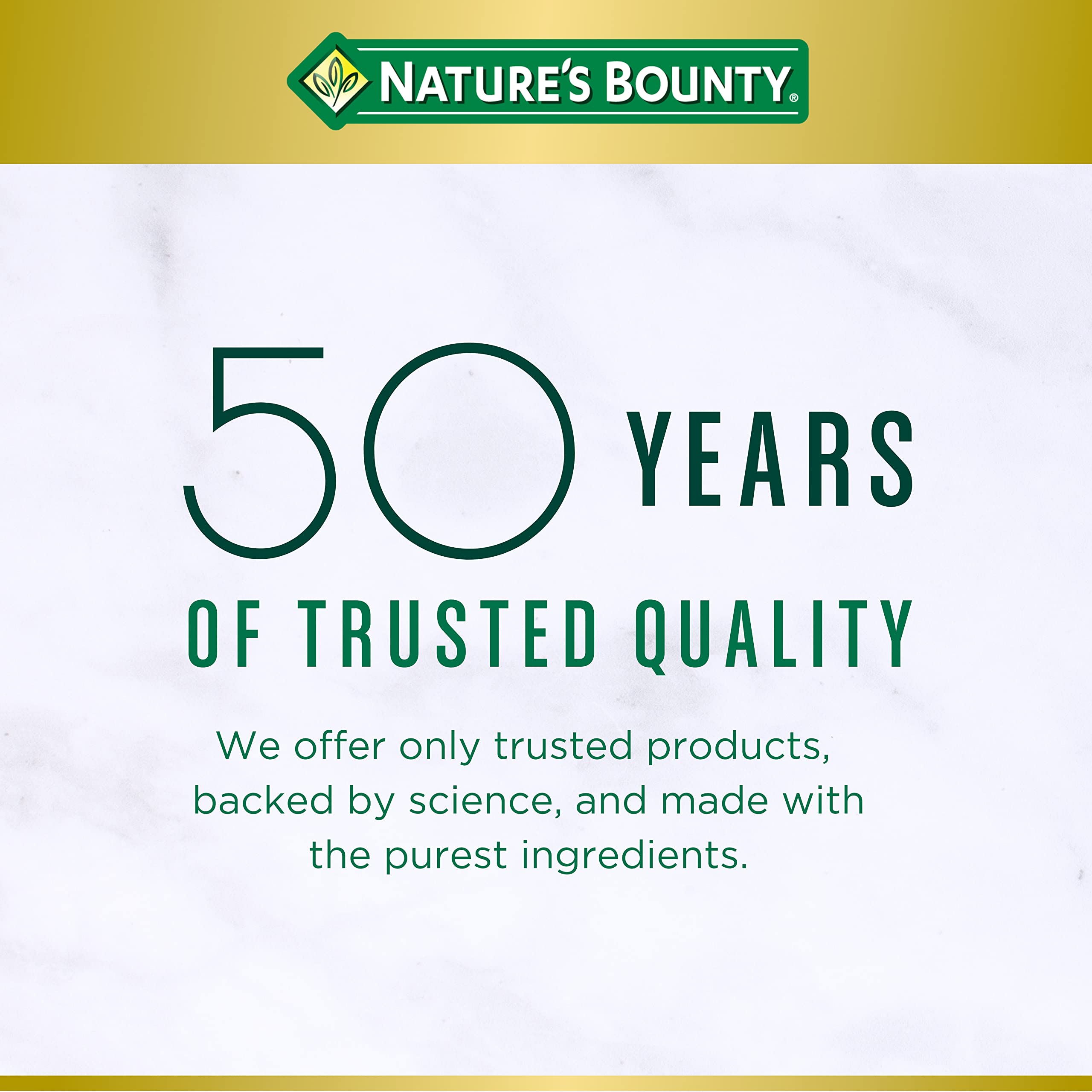 Nature's Bounty Vitamin C 1000mg, Immune Support Supplement, Powerful Antioxidant, 1 Pack, 100 Caplets