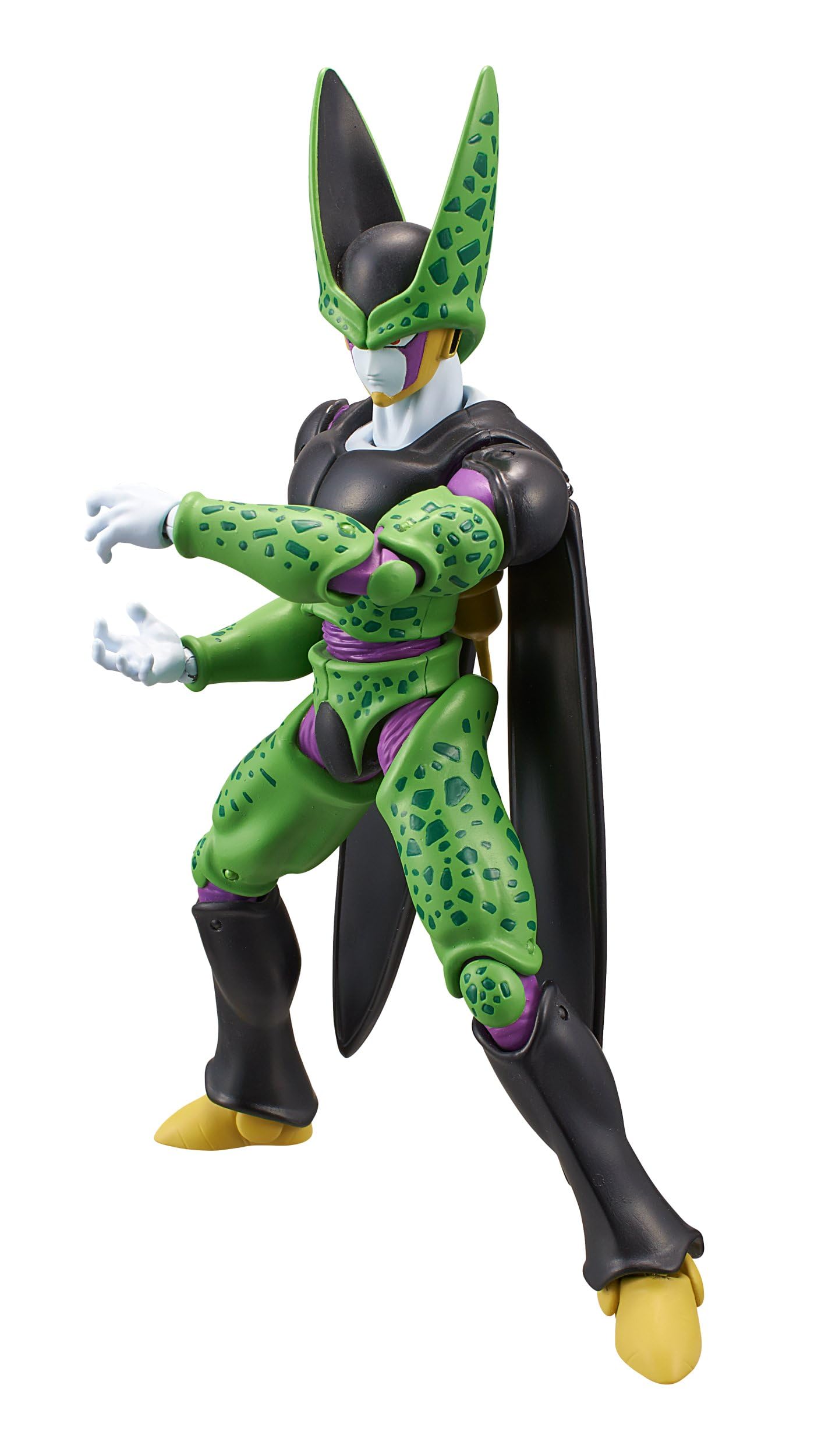 Dragon Stars Series - Dragon Ball Super - Cell Final Form Figure (Series 10), 6.5" Action Figure